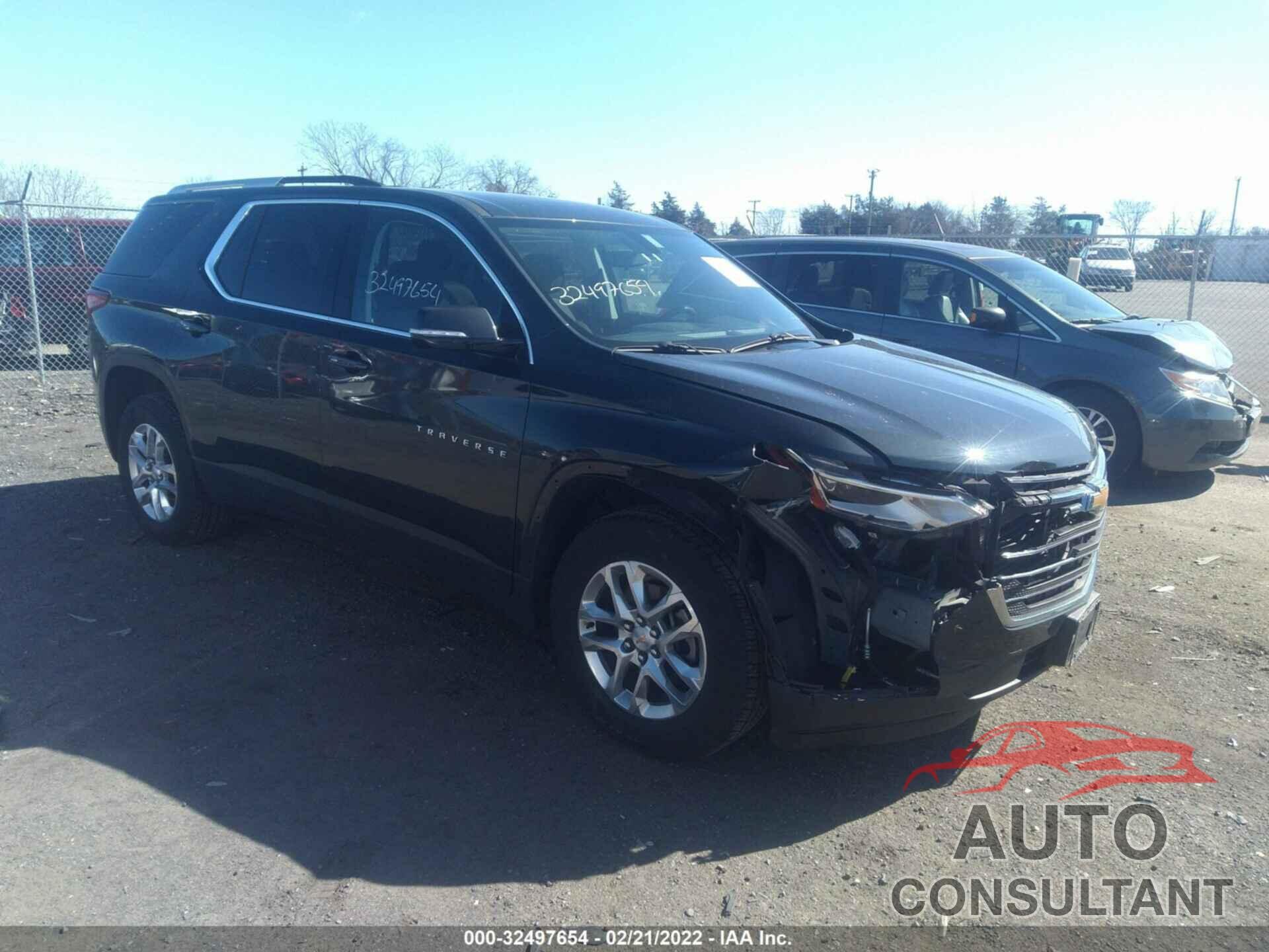 CHEVROLET TRAVERSE 2018 - 1GNEVGKWXJJ186943