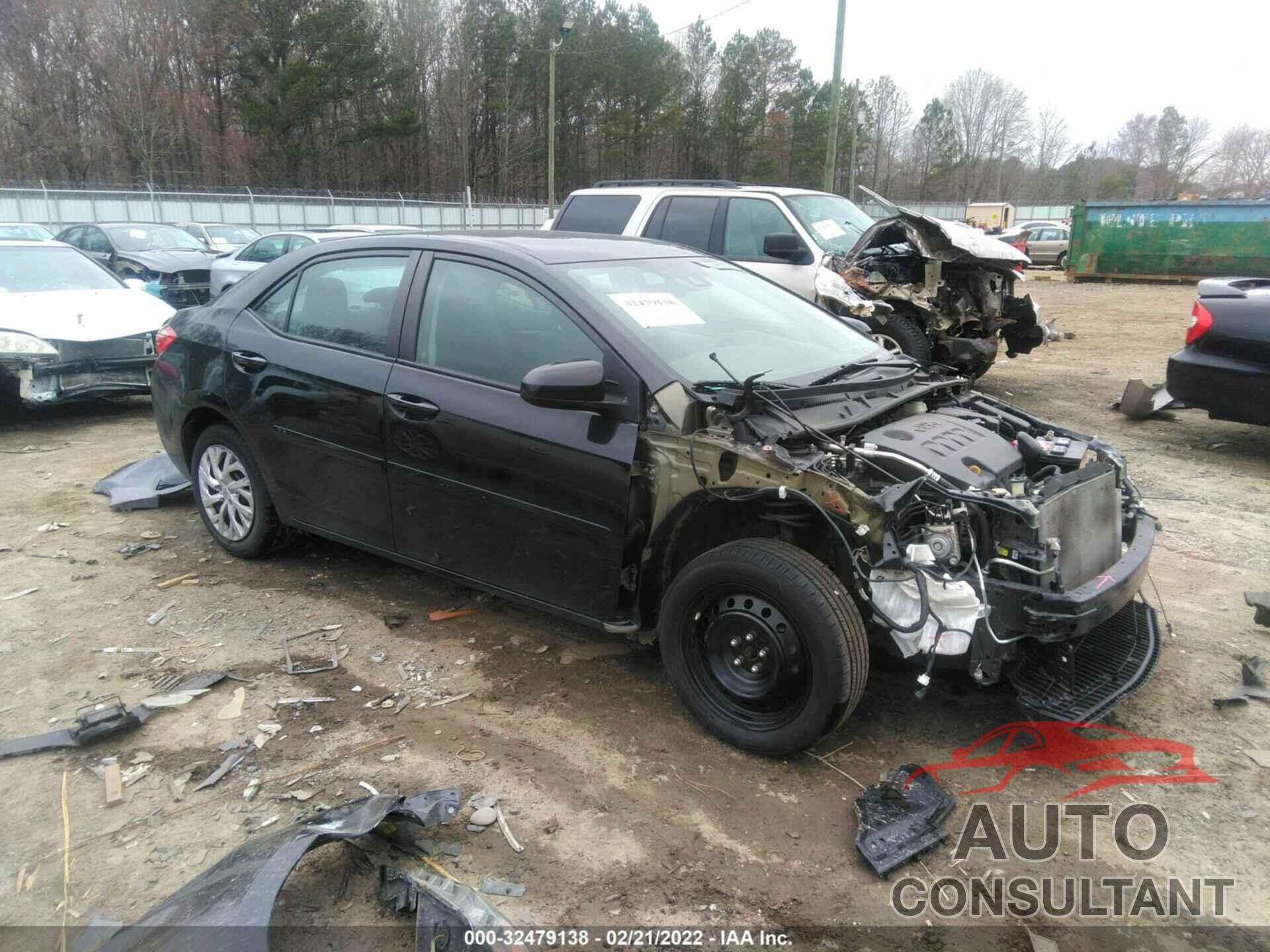 TOYOTA COROLLA 2017 - 2T1BURHE4HC779129