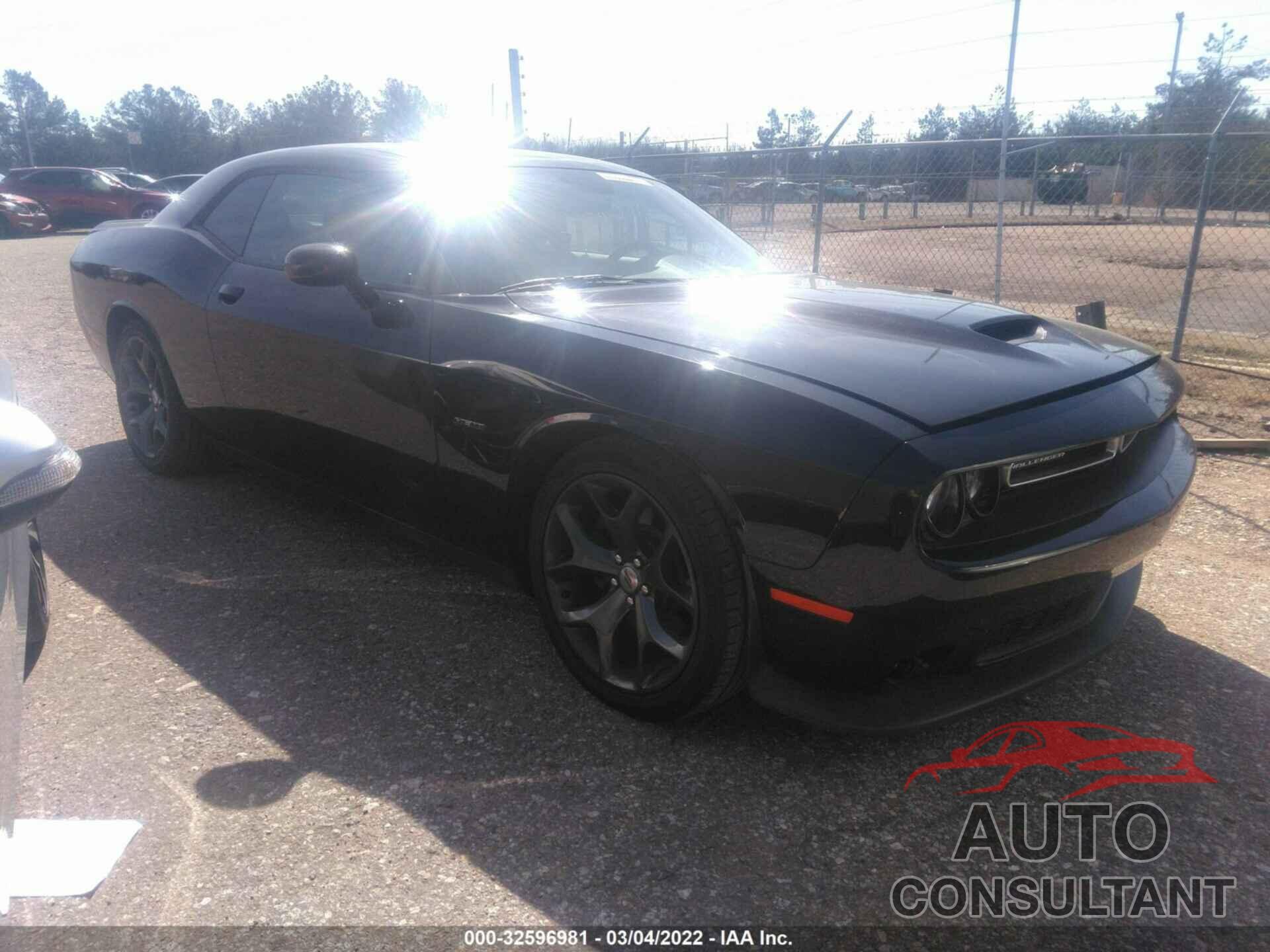 DODGE CHALLENGER 2019 - 2C3CDZBT7KH632283