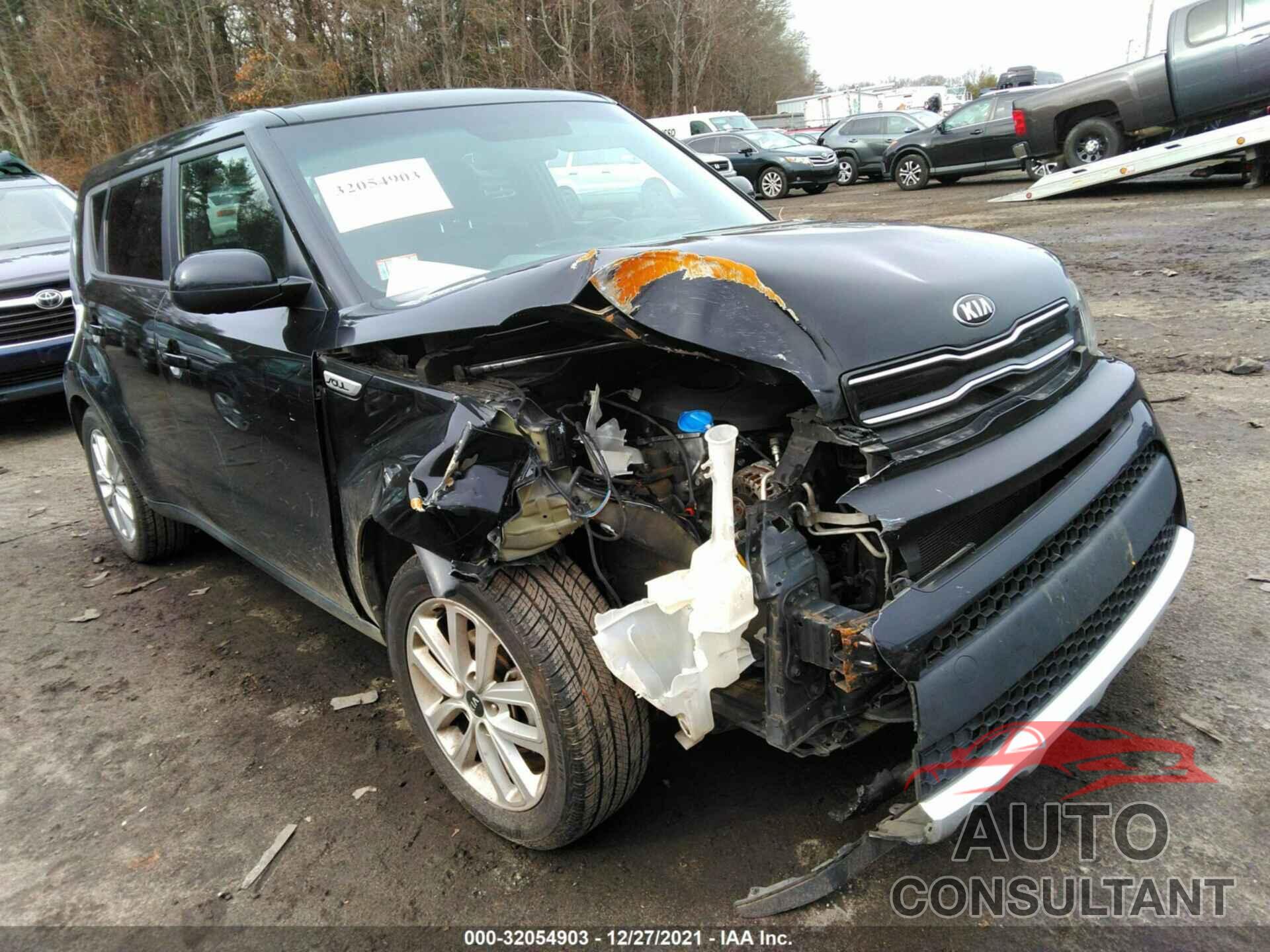 KIA SOUL 2017 - KNDJP3A52H7425637