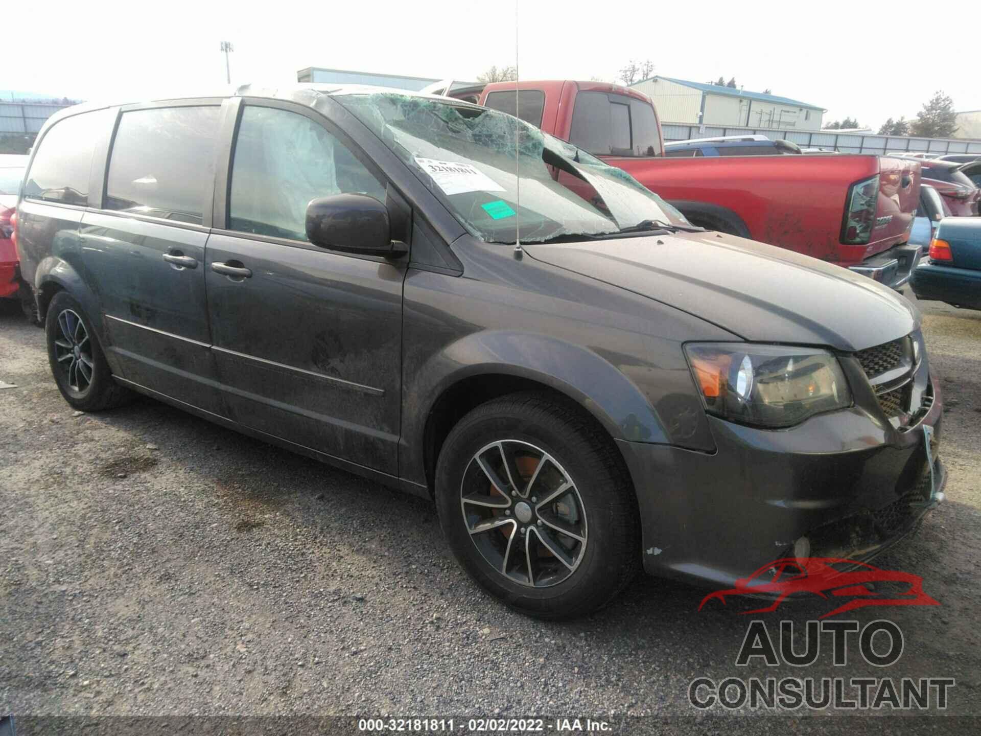 DODGE GRAND CARAVAN 2016 - 2C4RDGEGXGR249089