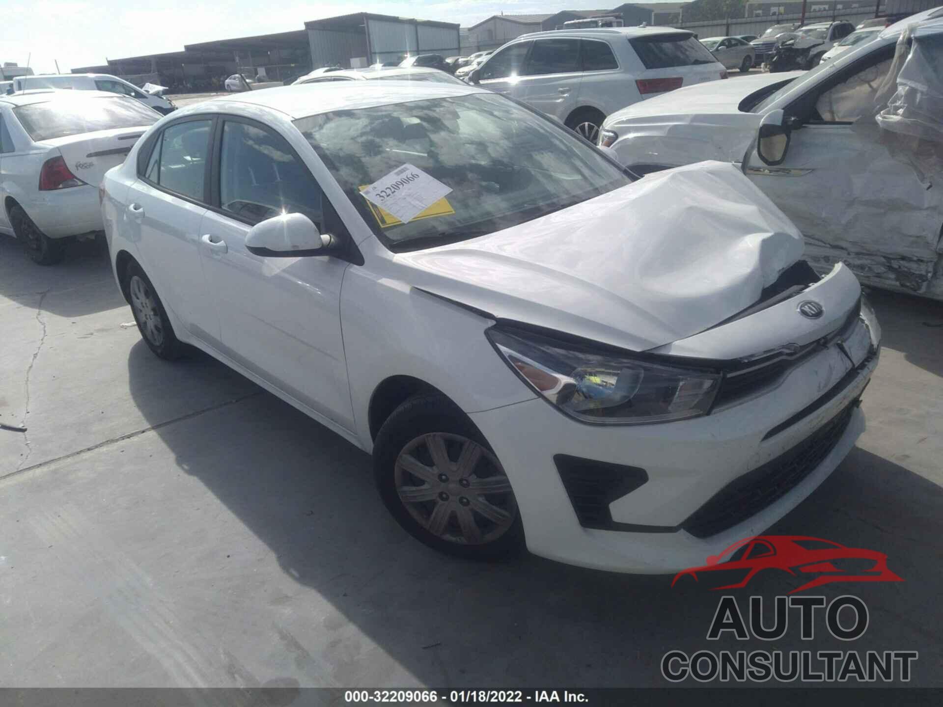 KIA RIO 2021 - 3KPA24AD0ME380073