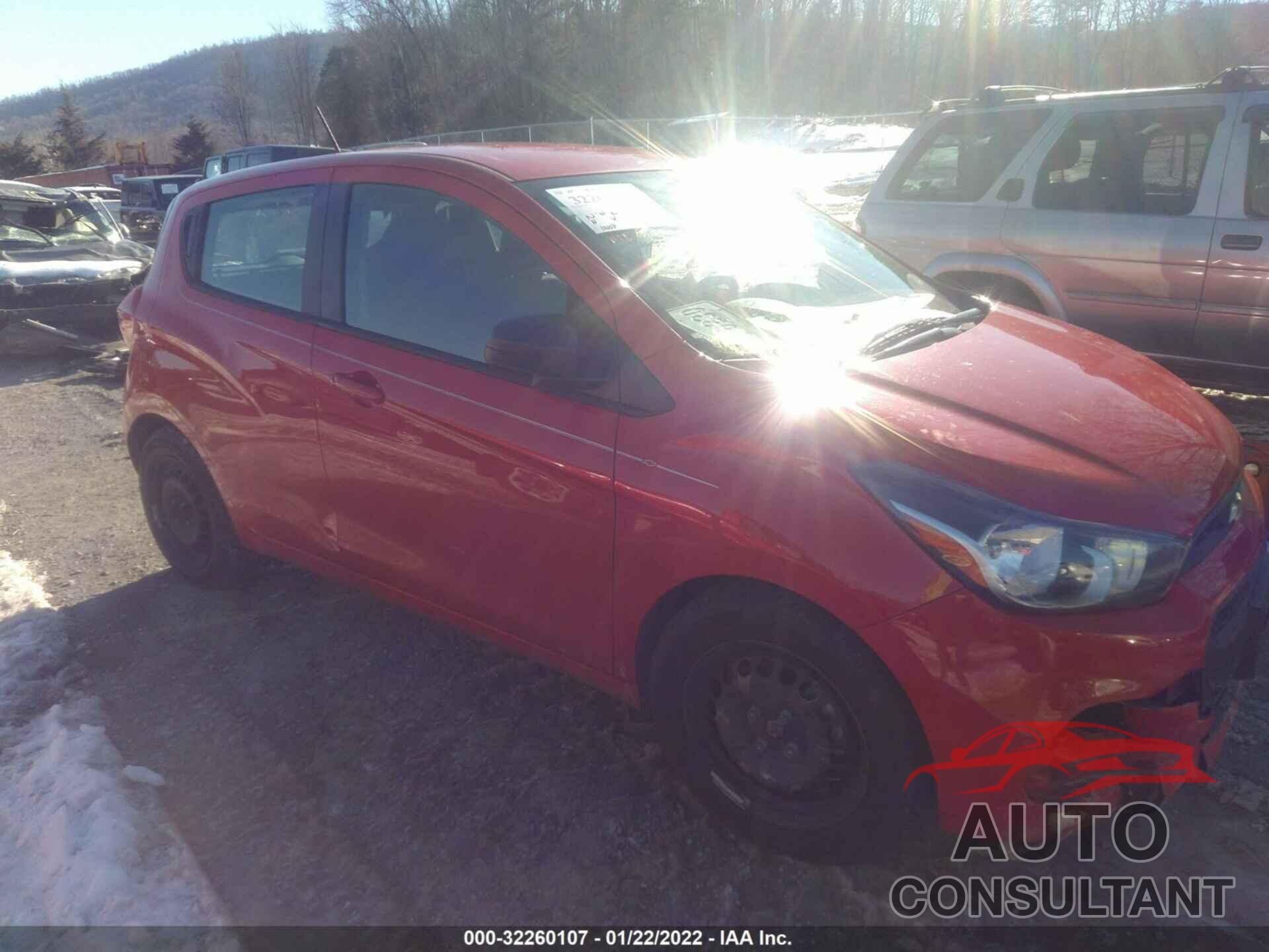 CHEVROLET SPARK 2017 - KL8CB6SA3HC776173