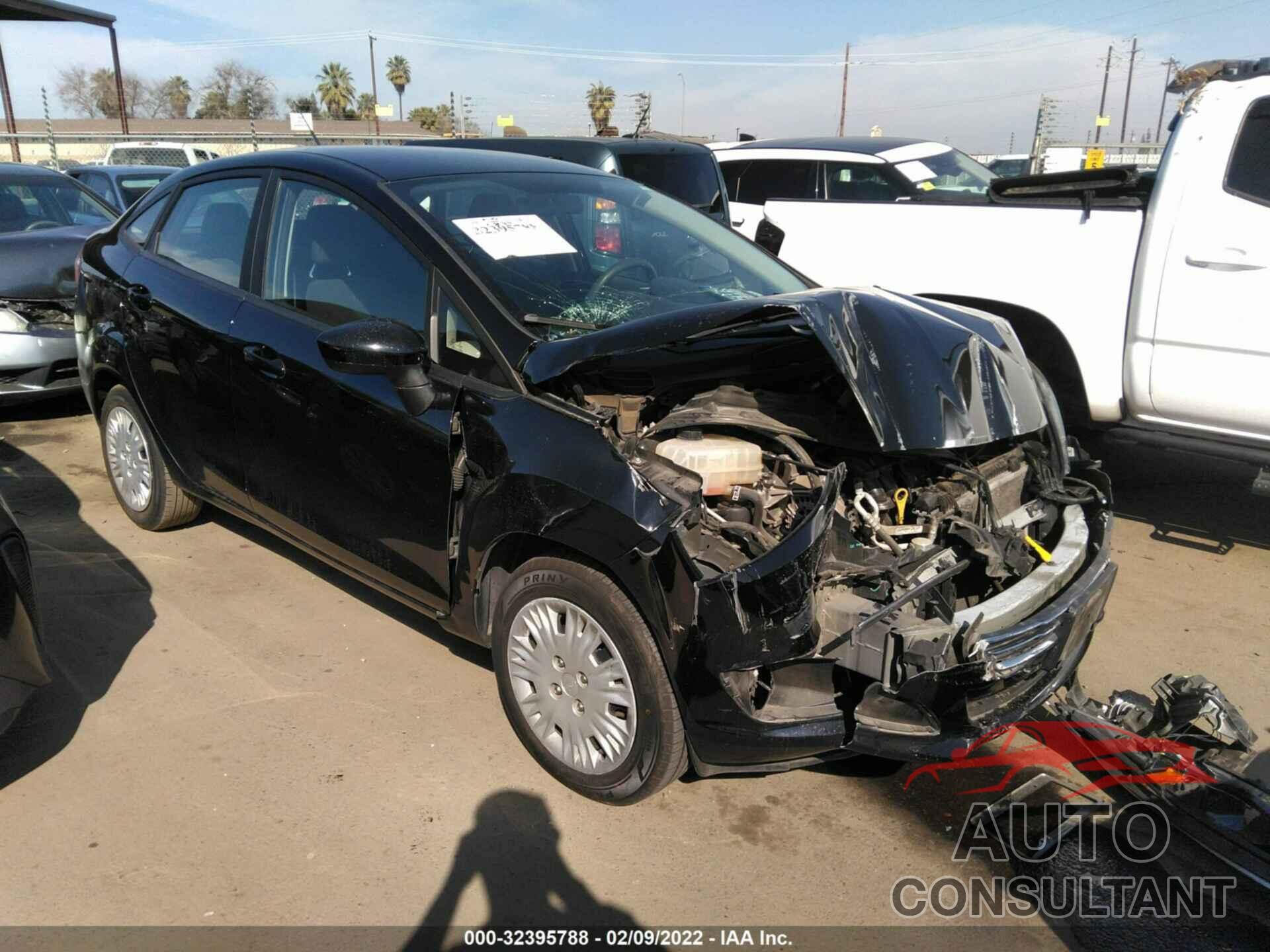 FORD FIESTA 2018 - 3FADP4AJ5JM143106