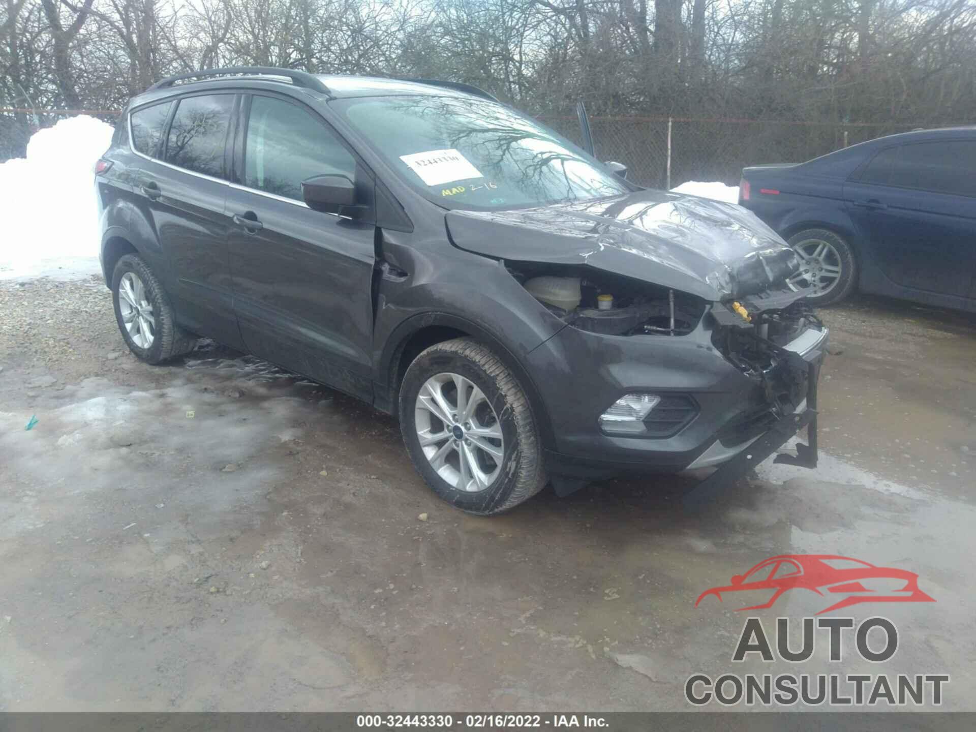 FORD ESCAPE 2018 - 1FMCU9HDXJUA81673