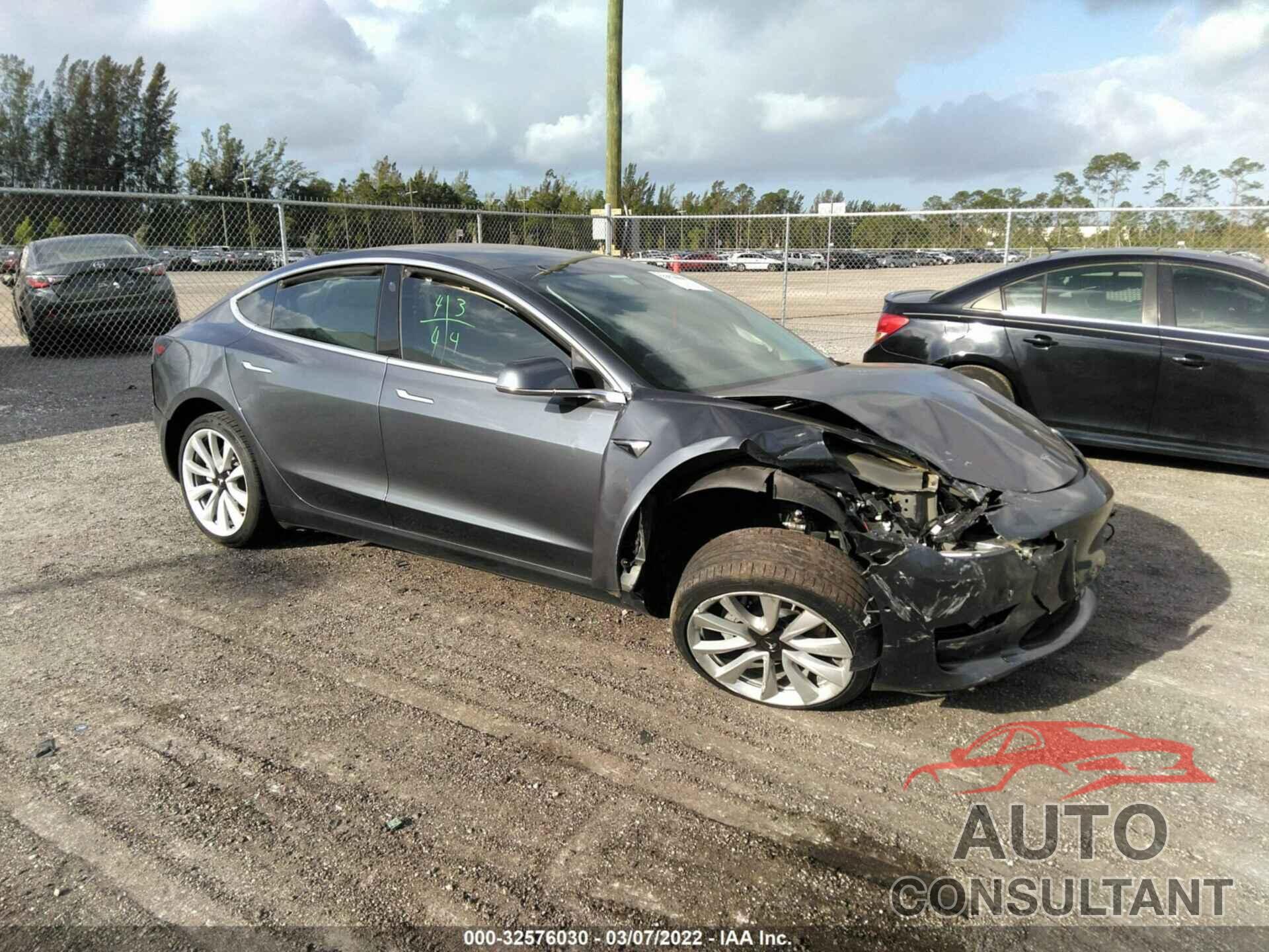 TESLA MODEL 3 2019 - 5YJ3E1EB7KF365424