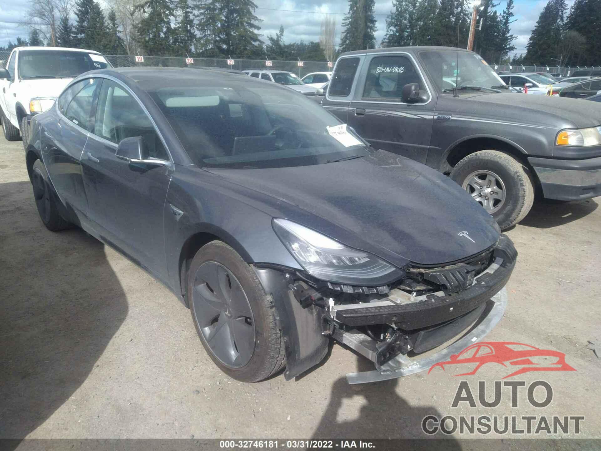 TESLA MODEL 3 2020 - 5YJ3E1EA7LF745534