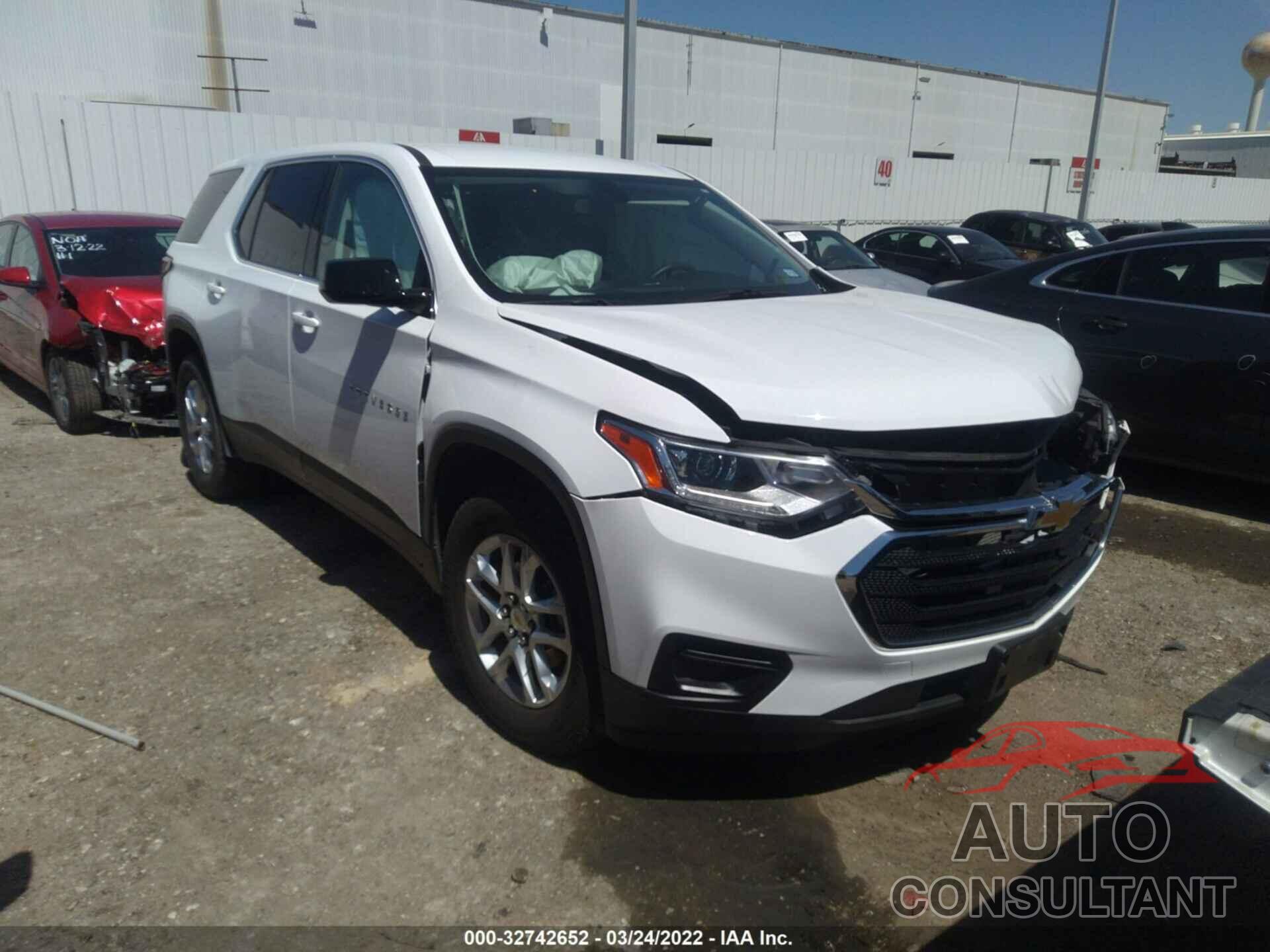 CHEVROLET TRAVERSE 2020 - 1GNERFKW9LJ146581