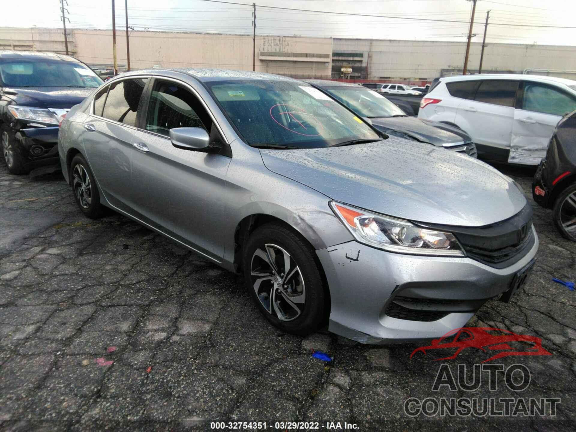 HONDA ACCORD SEDAN 2017 - 1HGCR2F37HA189799