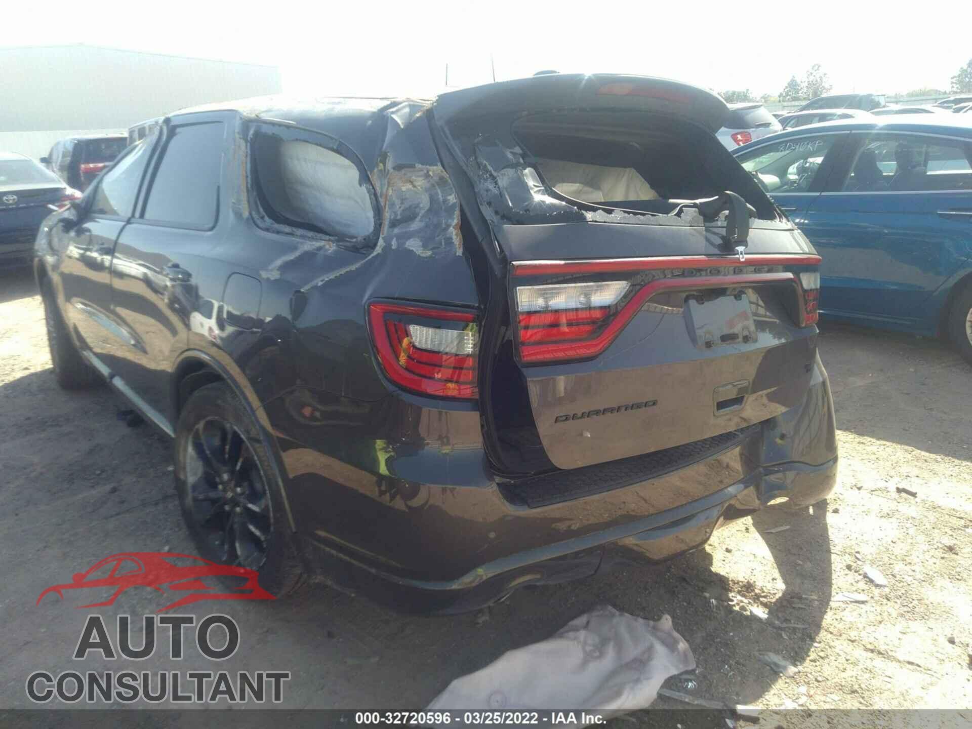 DODGE DURANGO 2021 - 1C4SDHCT0MC760791