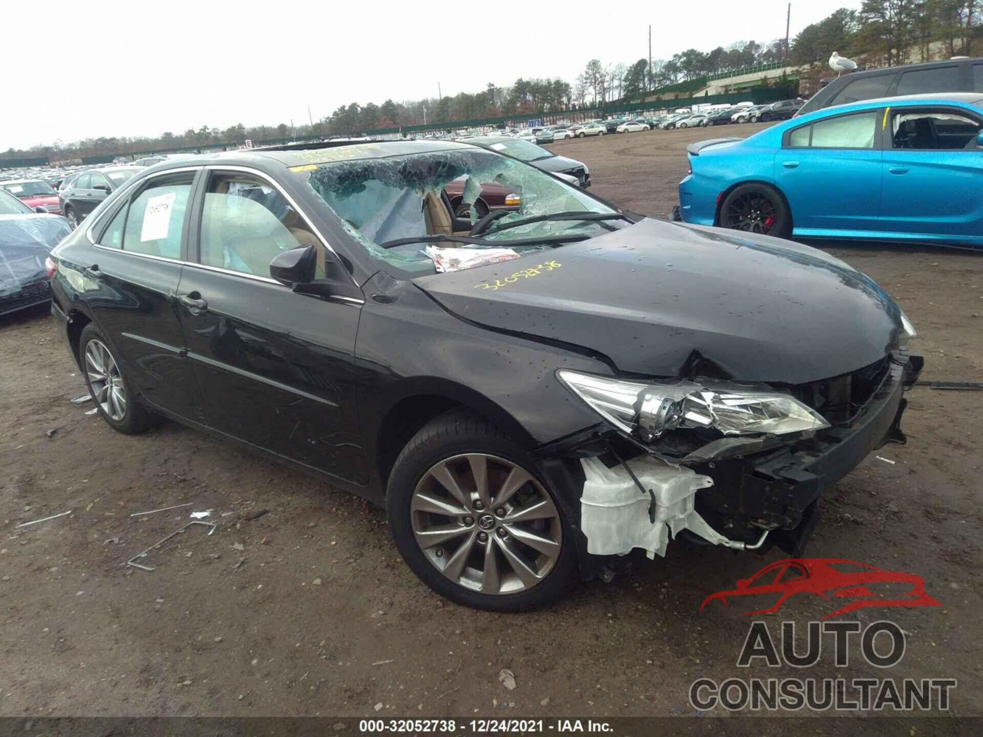 TOYOTA CAMRY 2017 - 4T1BF1FK5HU646365