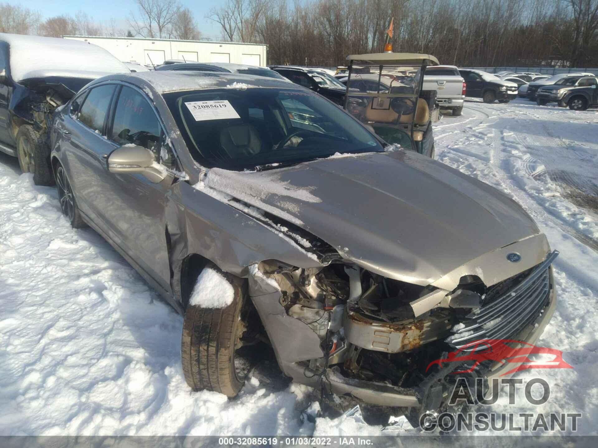 FORD FUSION 2017 - 3FA6P0K92HR206083