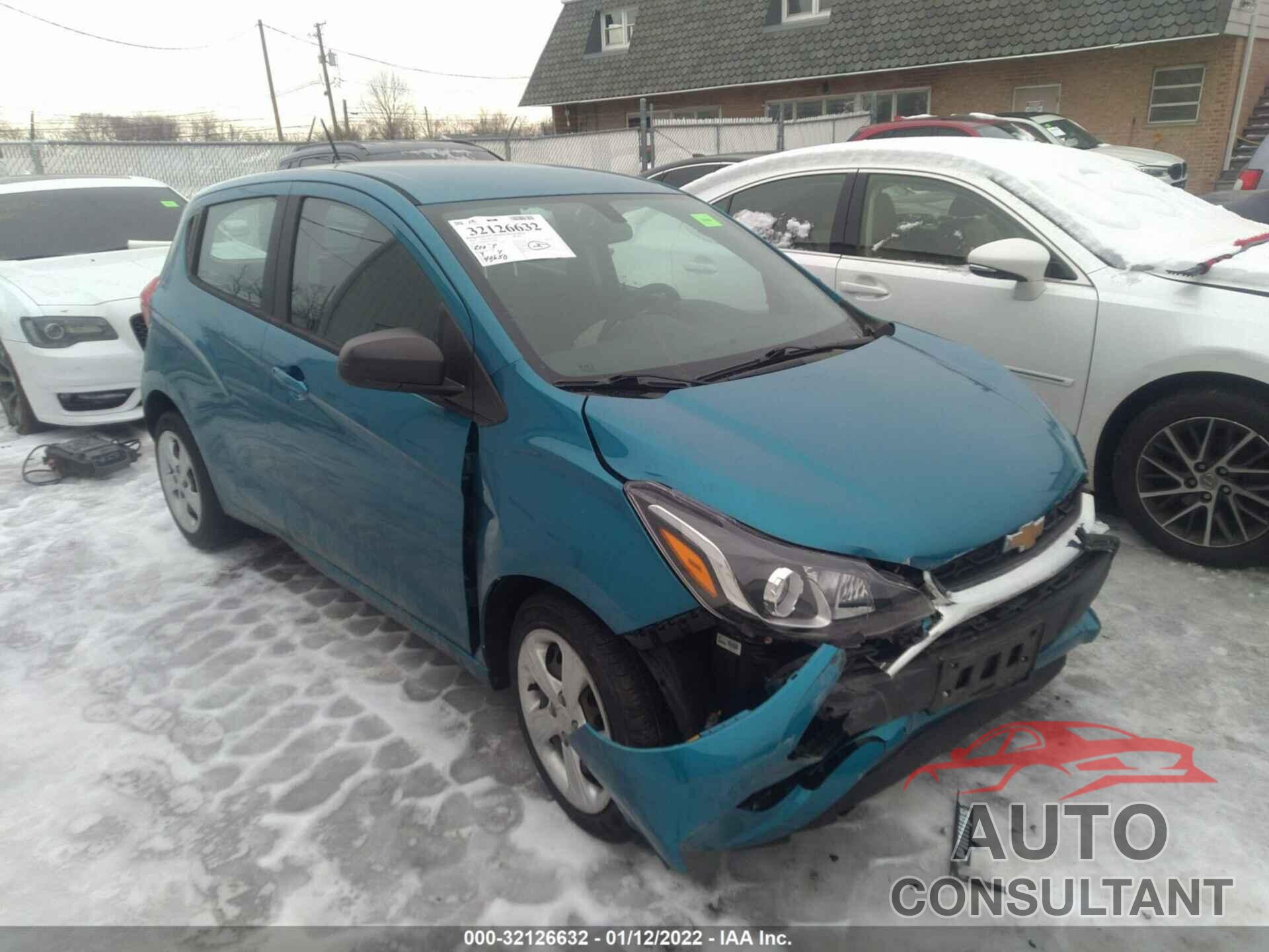 CHEVROLET SPARK 2019 - KL8CB6SA7KC728408