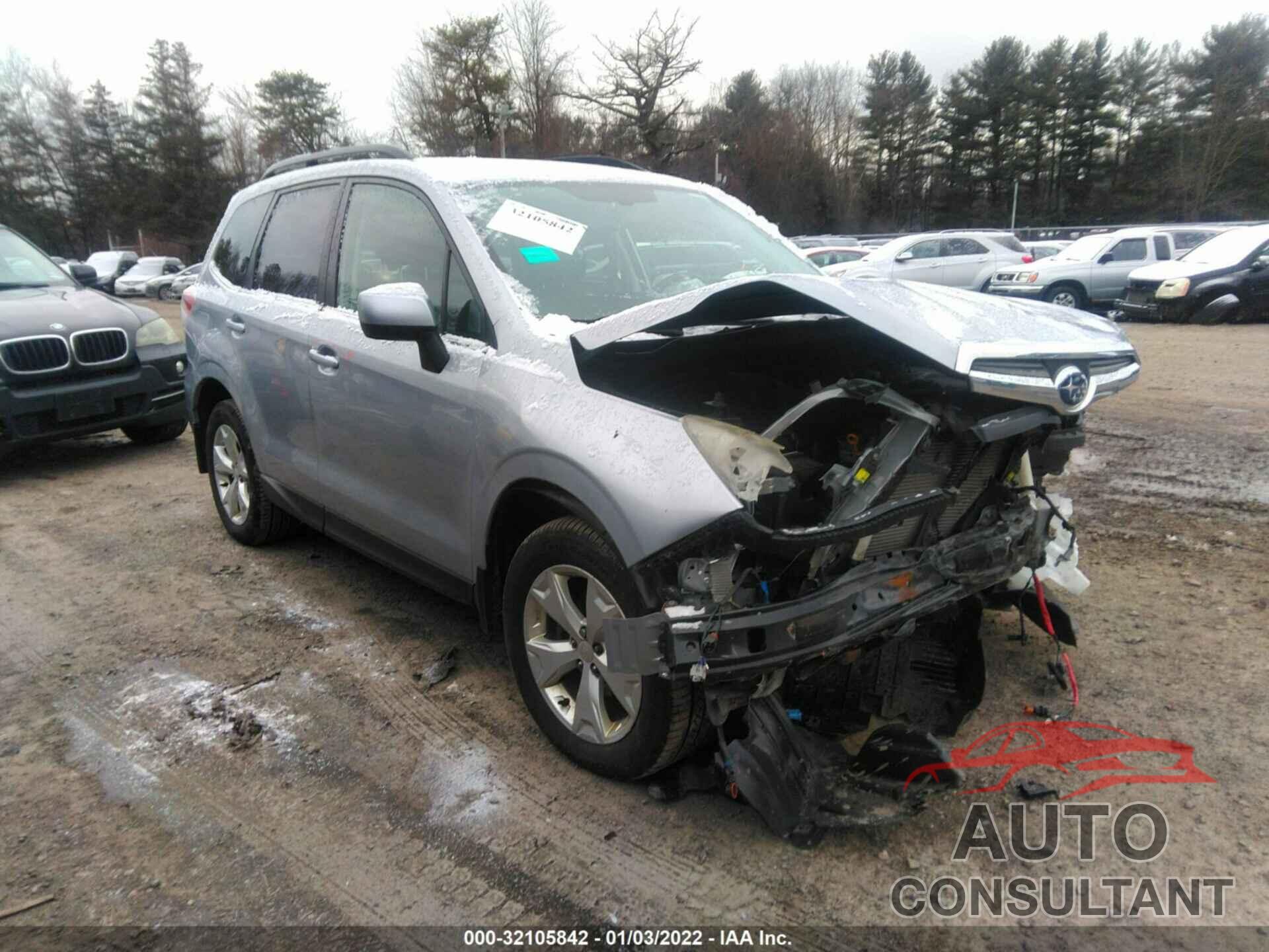 SUBARU FORESTER 2016 - JF2SJAKC5GH541738