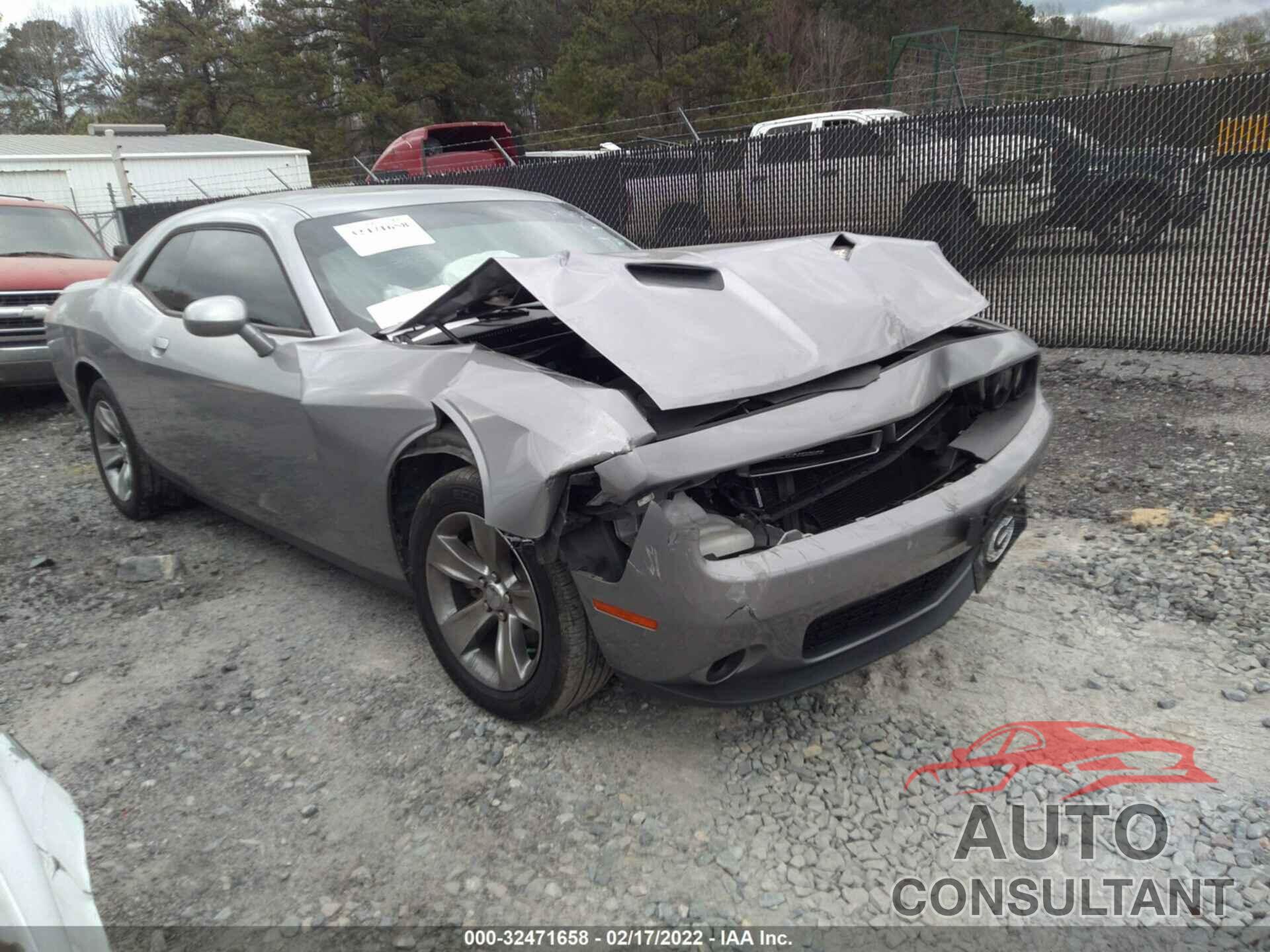 DODGE CHALLENGER 2018 - 2C3CDZAG2JH317720