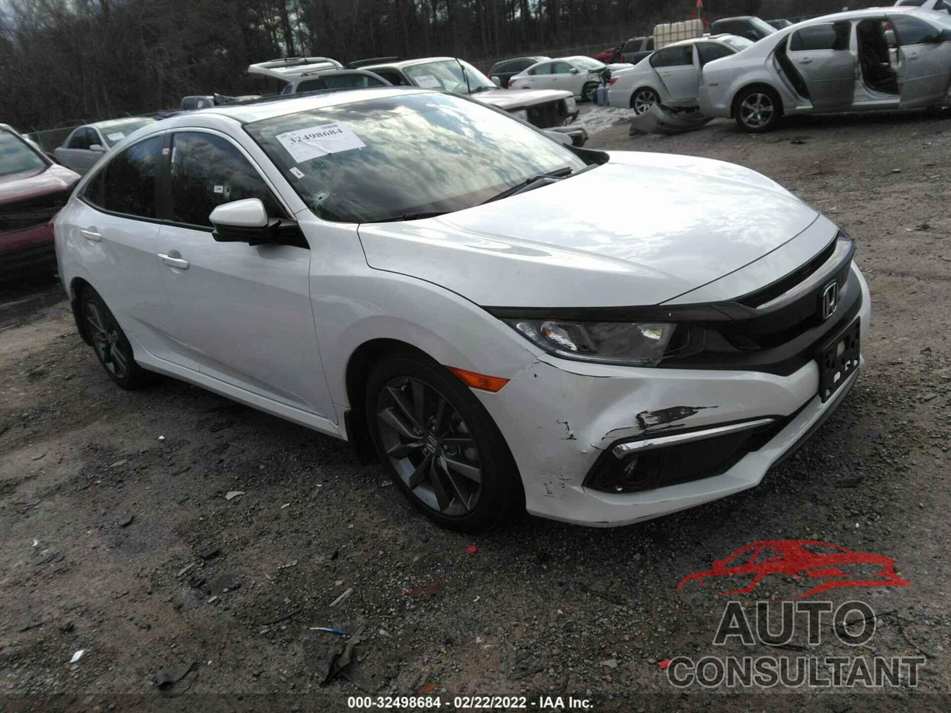 HONDA CIVIC SEDAN 2019 - JHMFC1F3XKX007281