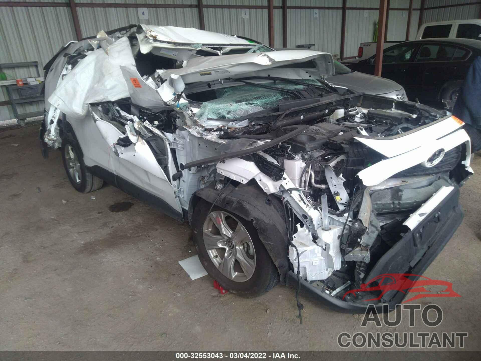 TOYOTA RAV4 2021 - 2T3W1RFV4MC112916