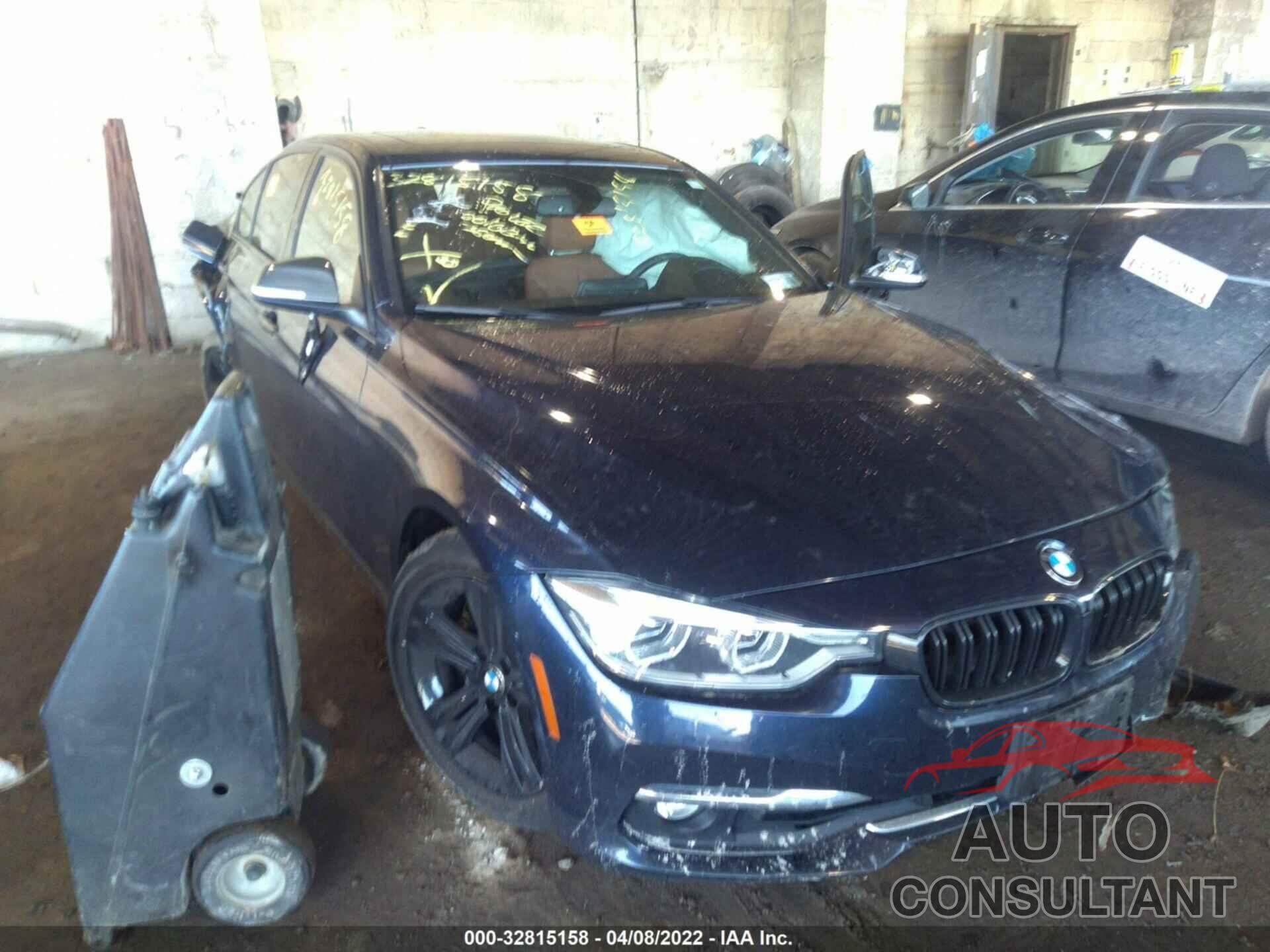 BMW 3 SERIES 2016 - WBA8E3C53GK500825