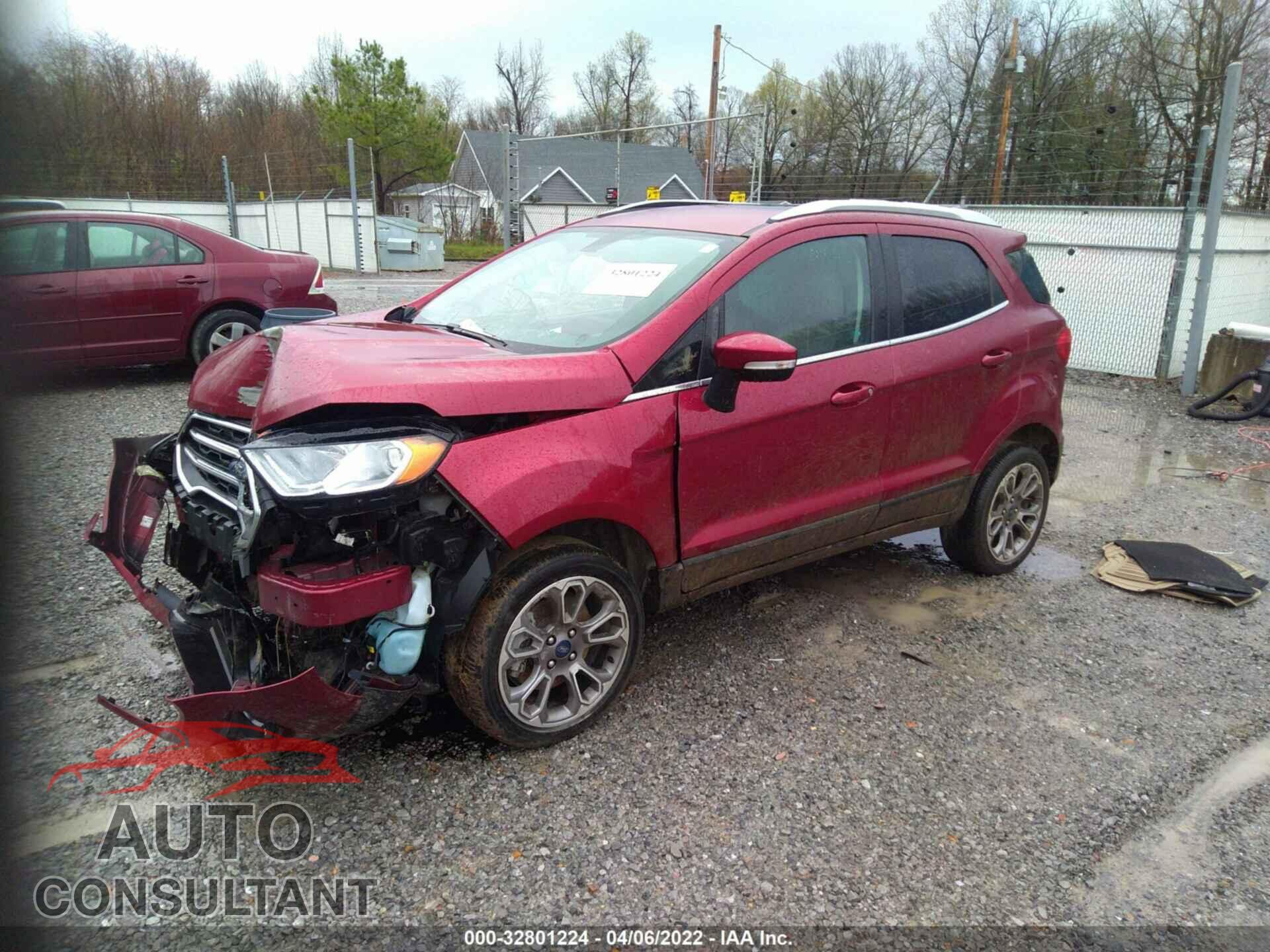 FORD ECOSPORT 2019 - MAJ6S3KL5KC293852
