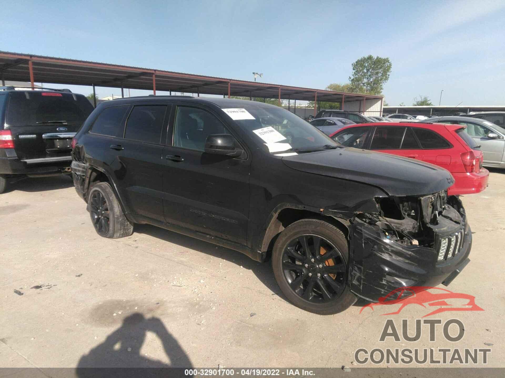 JEEP GRAND CHEROKEE 2018 - 1C4RJFAG1JC148550