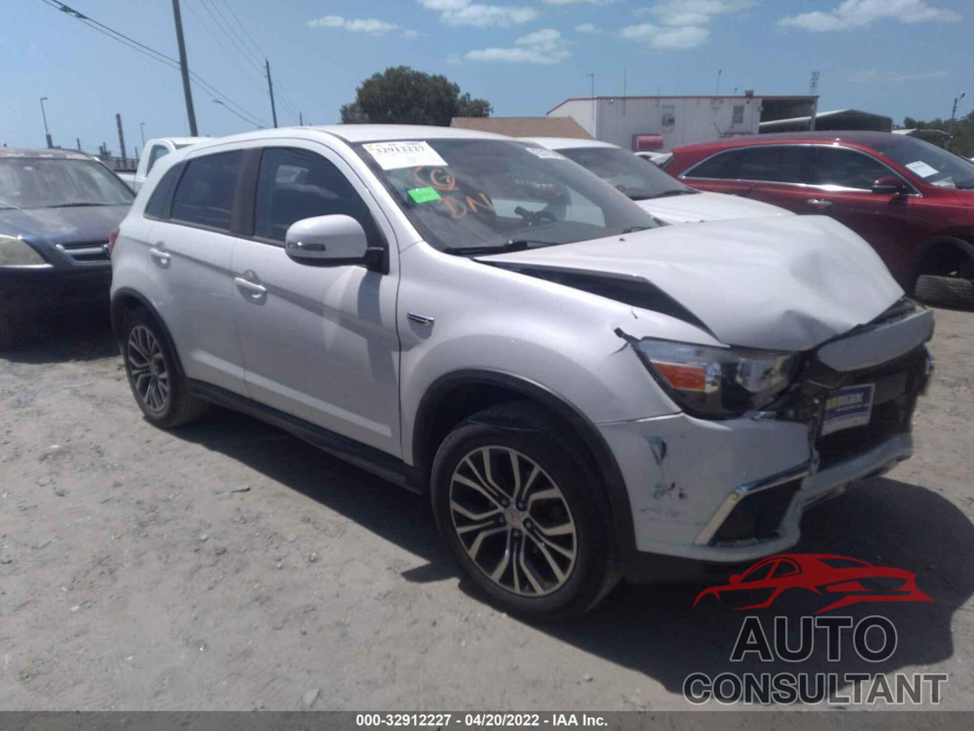 MITSUBISHI OUTLANDER SPORT 2019 - JA4AP3AU0KU029569