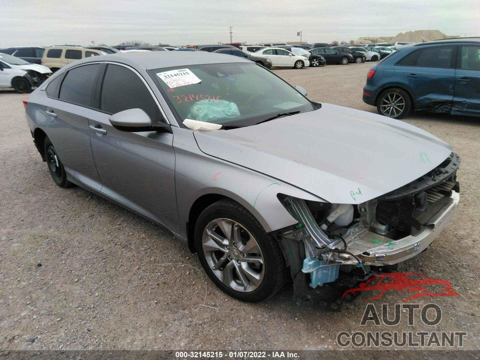 HONDA ACCORD SEDAN 2018 - 1HGCV1F1XJA259967