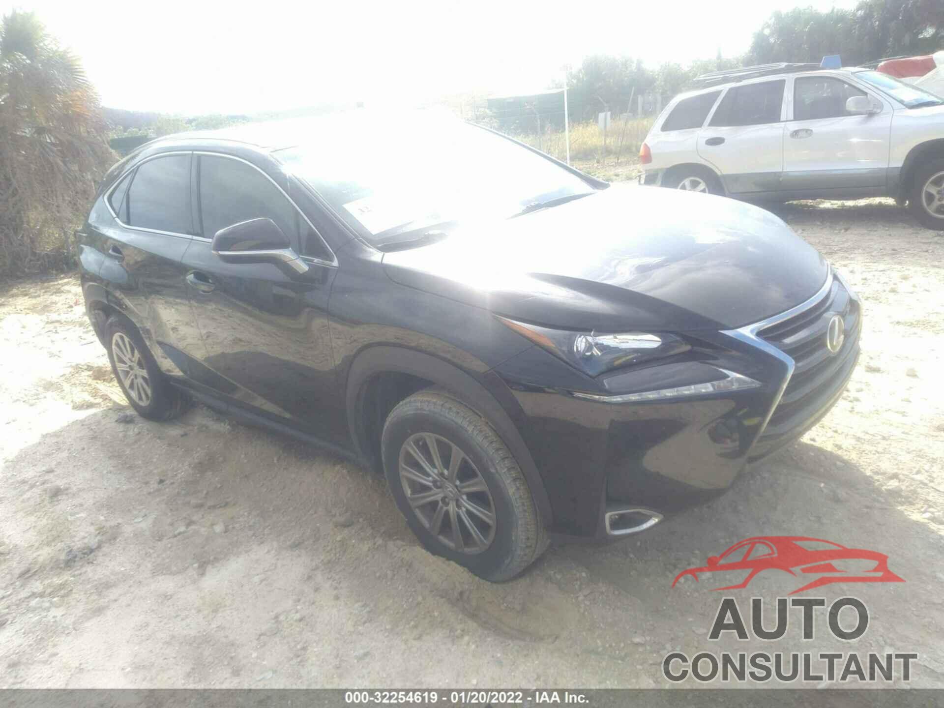 LEXUS NX 2017 - JTJYARBZXH2056590