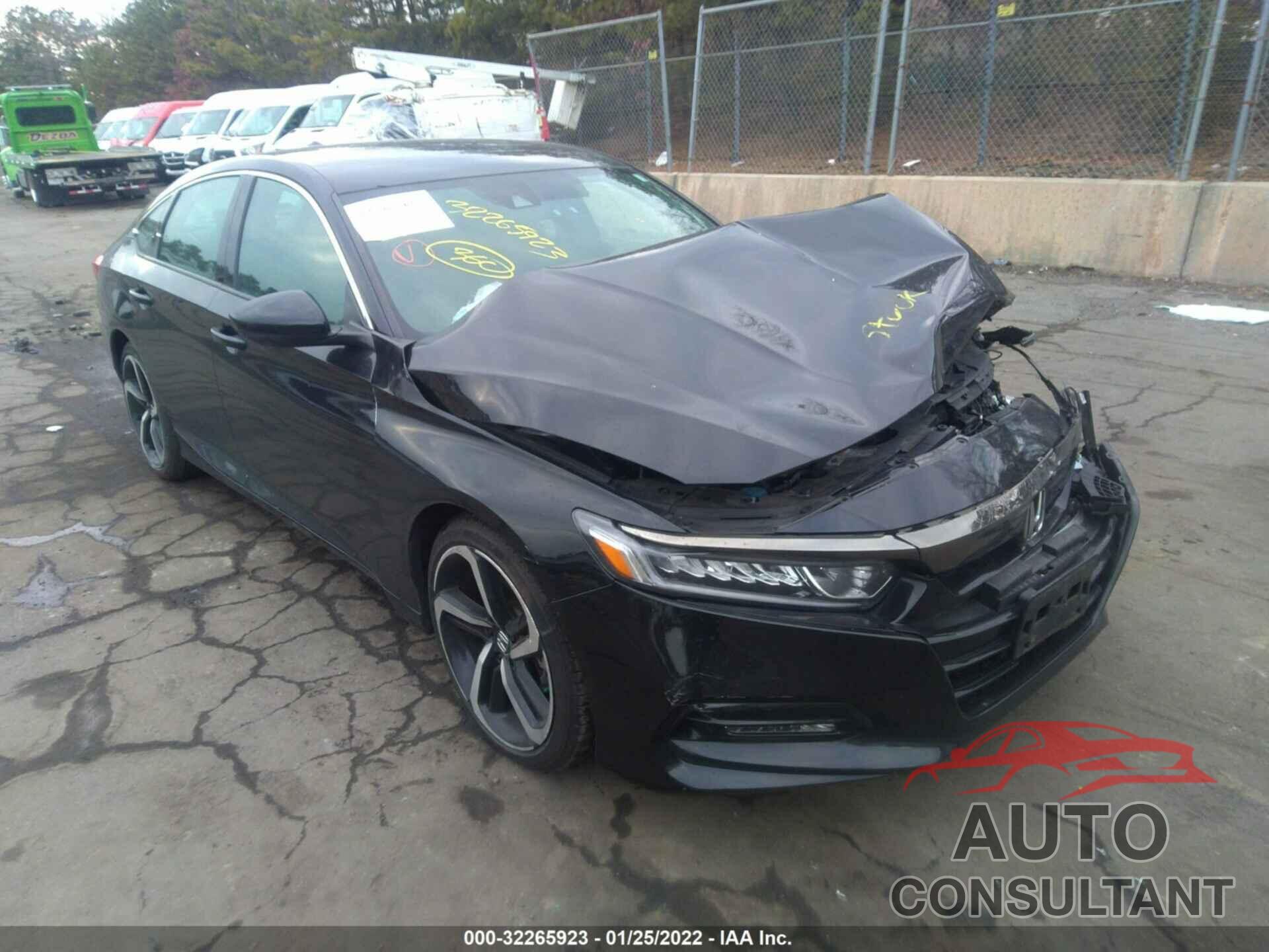 HONDA ACCORD SEDAN 2019 - 1HGCV1F32KA154858
