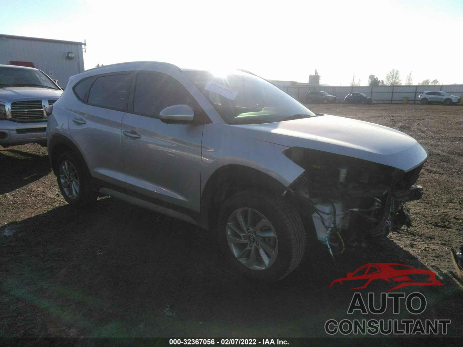 HYUNDAI TUCSON 2018 - KM8J3CA43JU726228