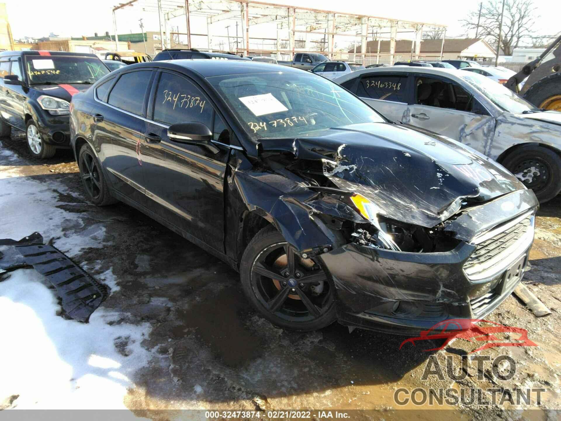 FORD FUSION 2016 - 3FA6P0HDXGR277462