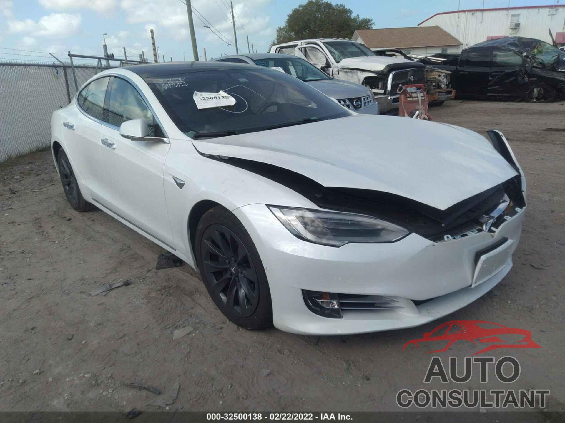 TESLA MODEL S 2019 - 5YJSA1E20KF305637