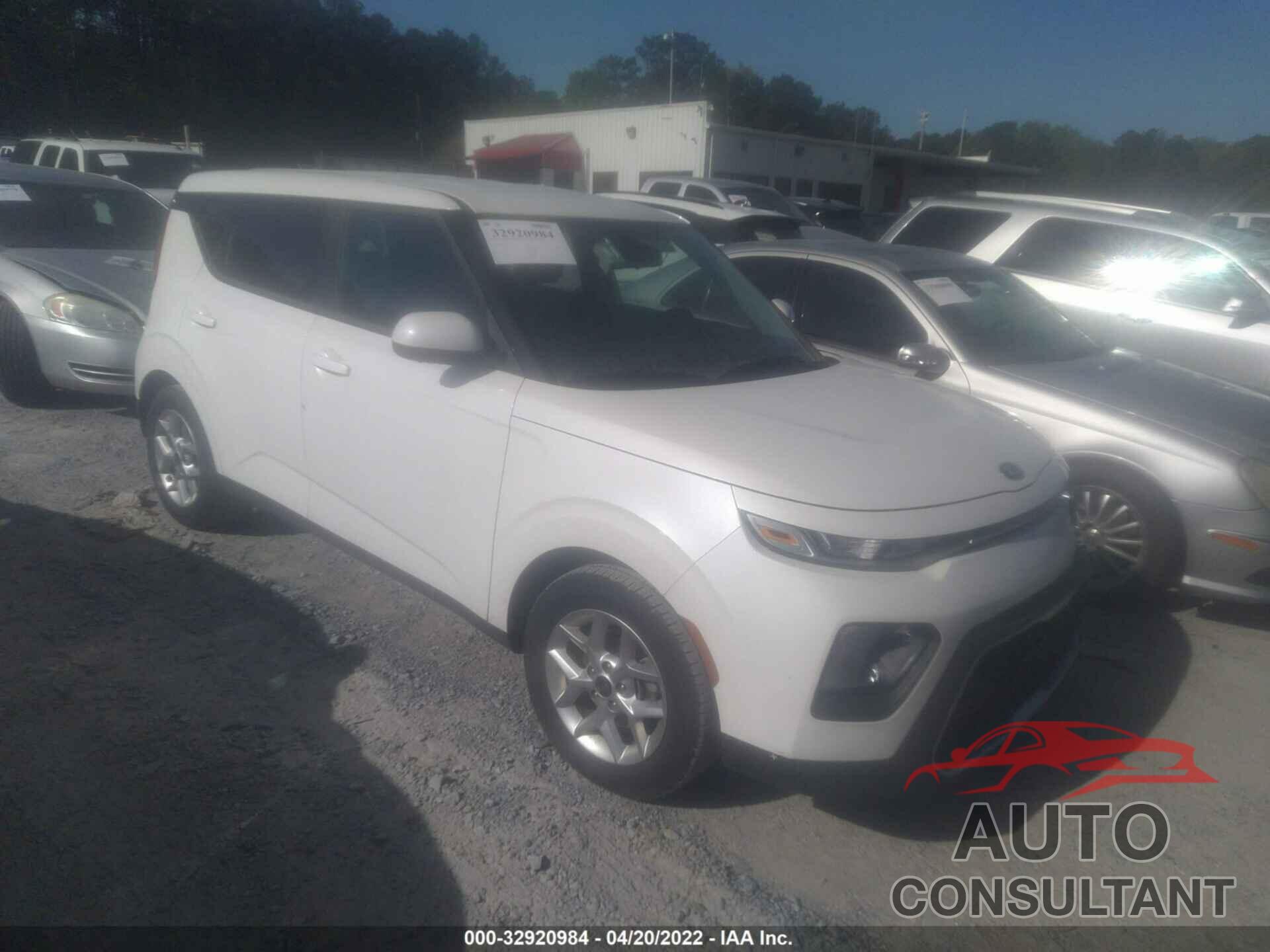 KIA SOUL 2021 - KNDJ23AU3M7772720