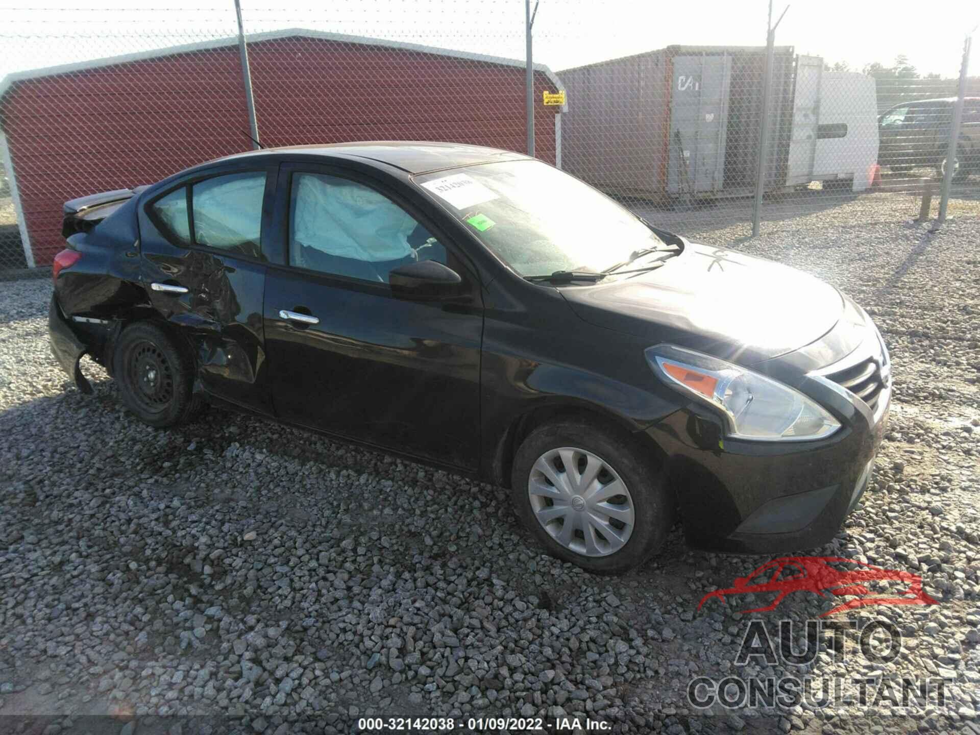 NISSAN VERSA 2016 - 3N1CN7AP0GL805340