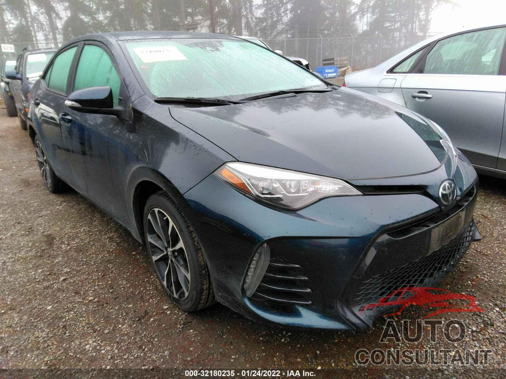TOYOTA COROLLA 2018 - 2T1BURHE2JC052982