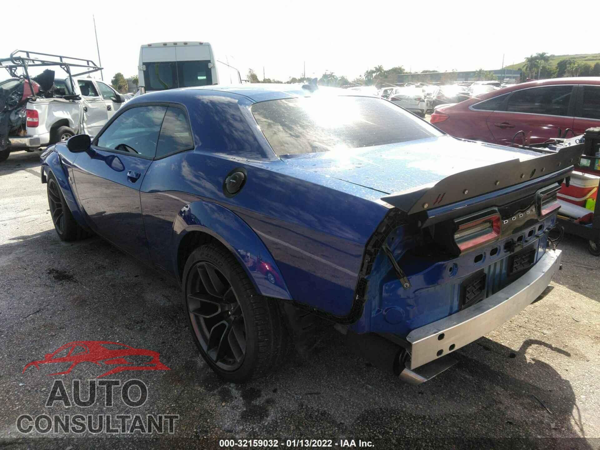 DODGE CHALLENGER 2019 - 2C3CDZFJ2KH708579