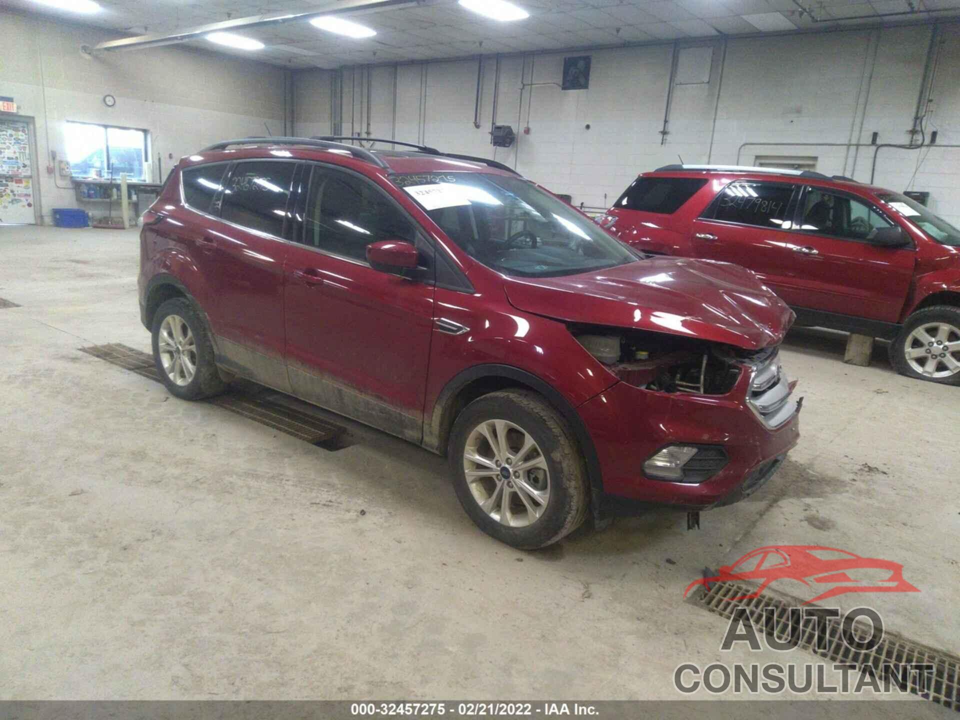 FORD ESCAPE 2018 - 1FMCU9HD3JUA14591