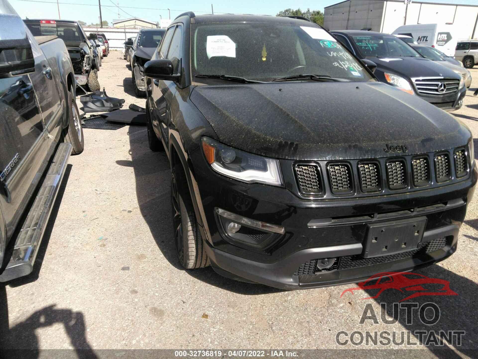 JEEP COMPASS 2018 - 3C4NJDCB8JT334241