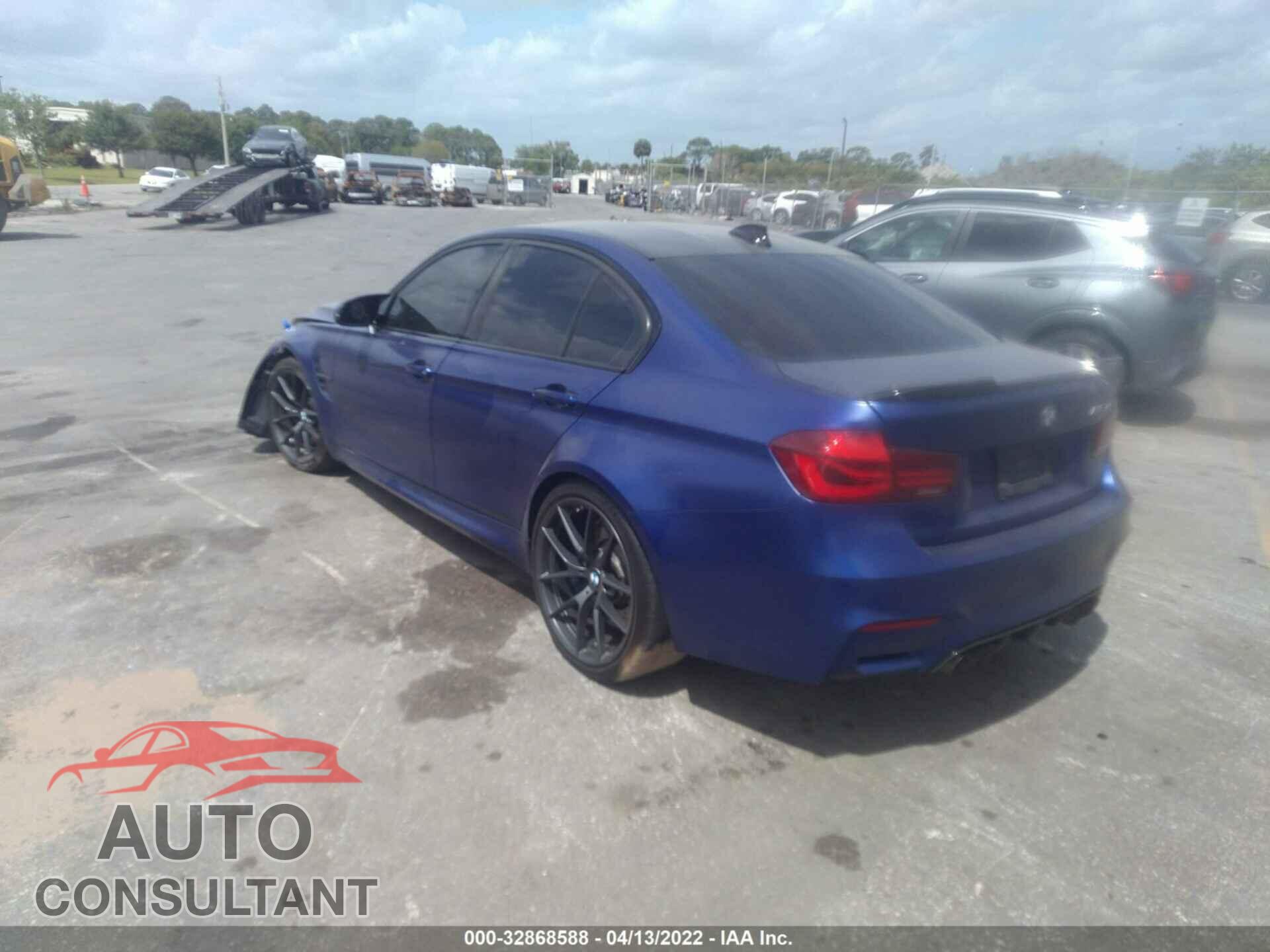 BMW M3 2018 - WBS8M9C55J5L00035