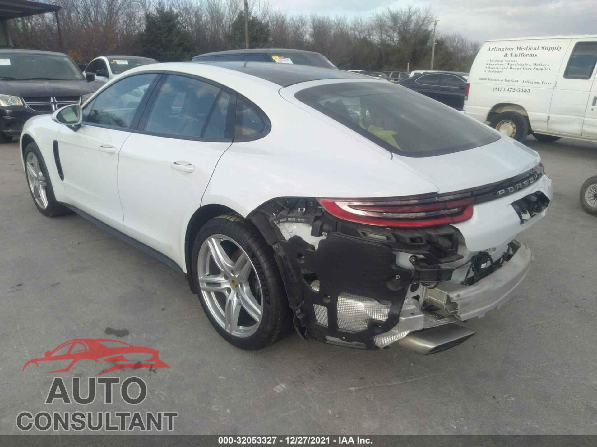 PORSCHE PANAMERA 2017 - WP0AA2A79HL101458