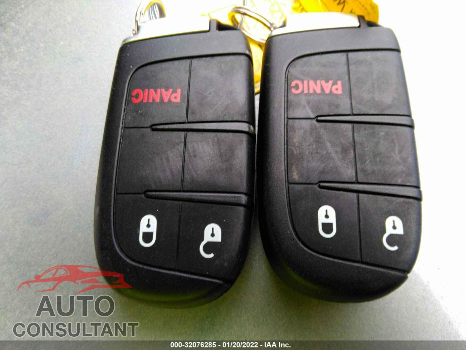DODGE DURANGO 2020 - 1C4RDJFG9LC371361