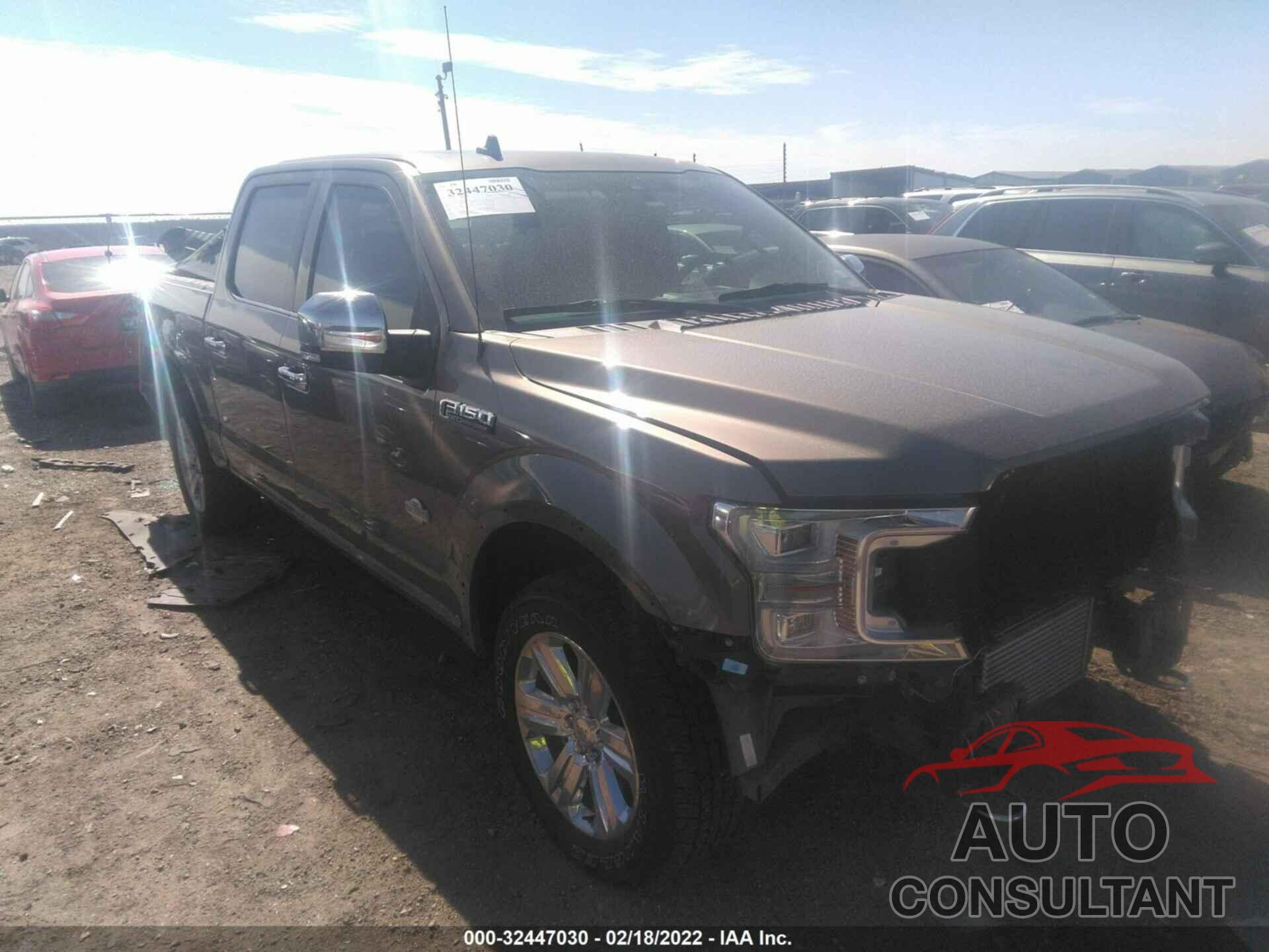 FORD F-150 2019 - 1FTEW1E45KFB16560