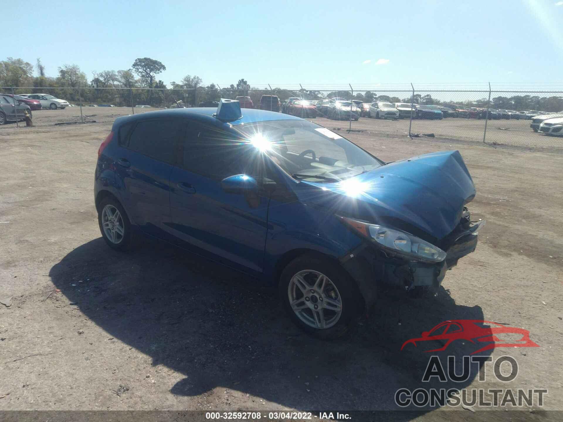 FORD FIESTA 2019 - 3FADP4EJ0KM164912