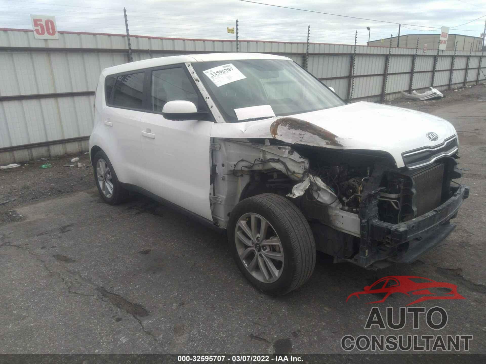 KIA SOUL 2019 - KNDJP3A59K7650841