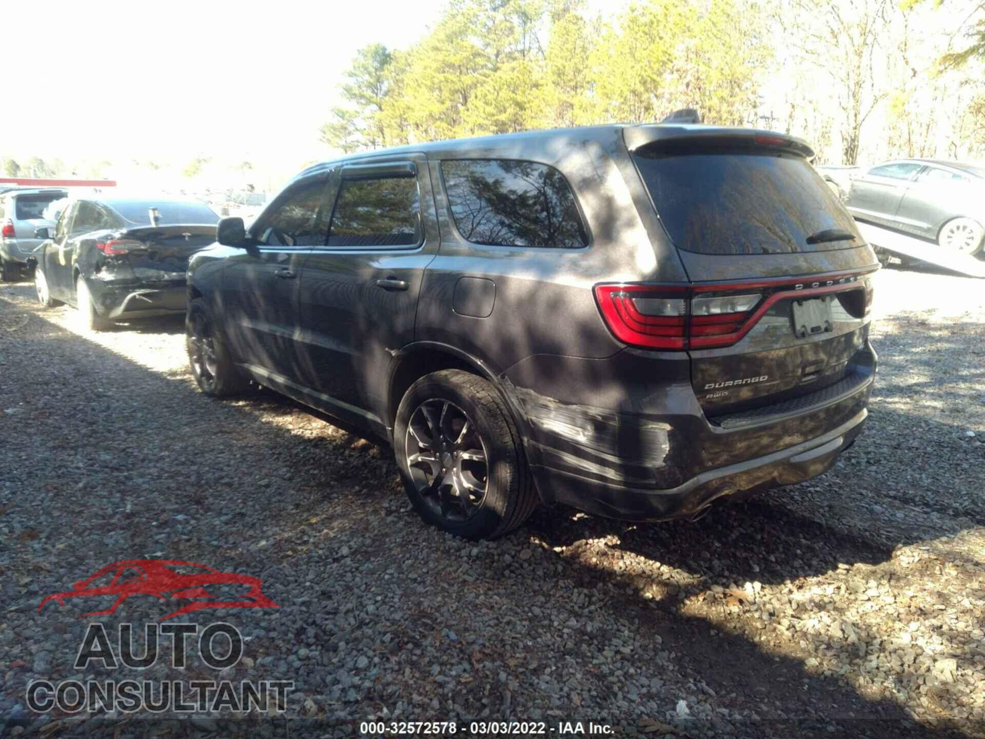 DODGE DURANGO 2016 - 1C4SDJCT7GC413096