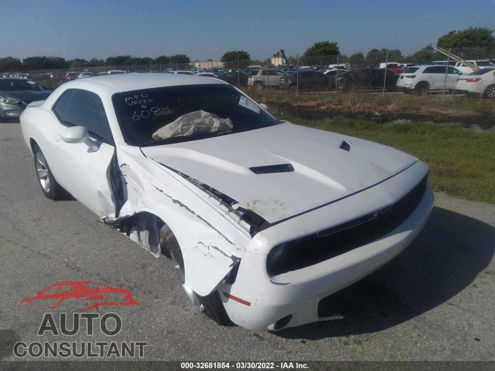 DODGE CHALLENGER 2018 - 2C3CDZAG5JH236081