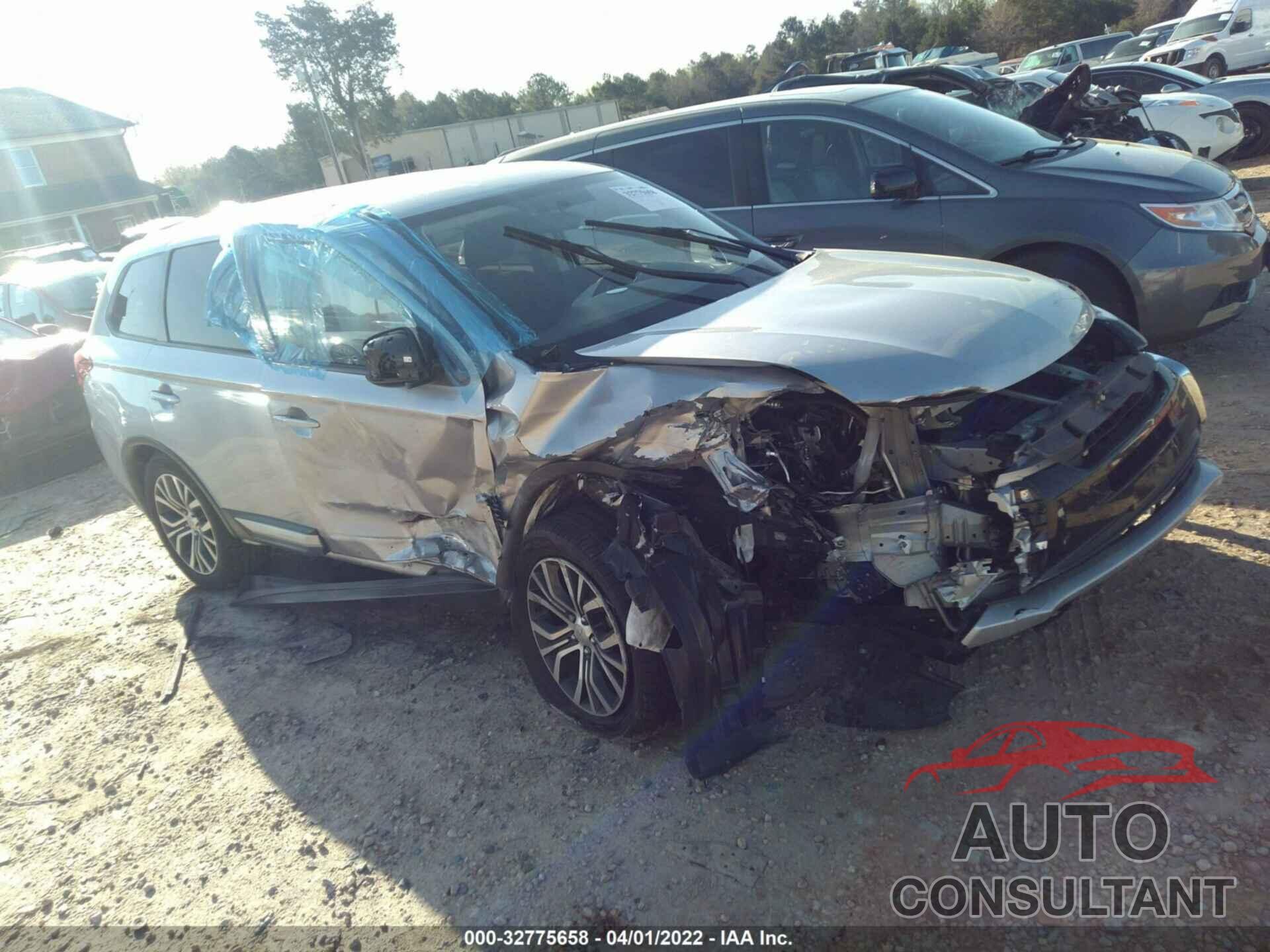 MITSUBISHI OUTLANDER 2017 - JA4AD2A39HZ054346