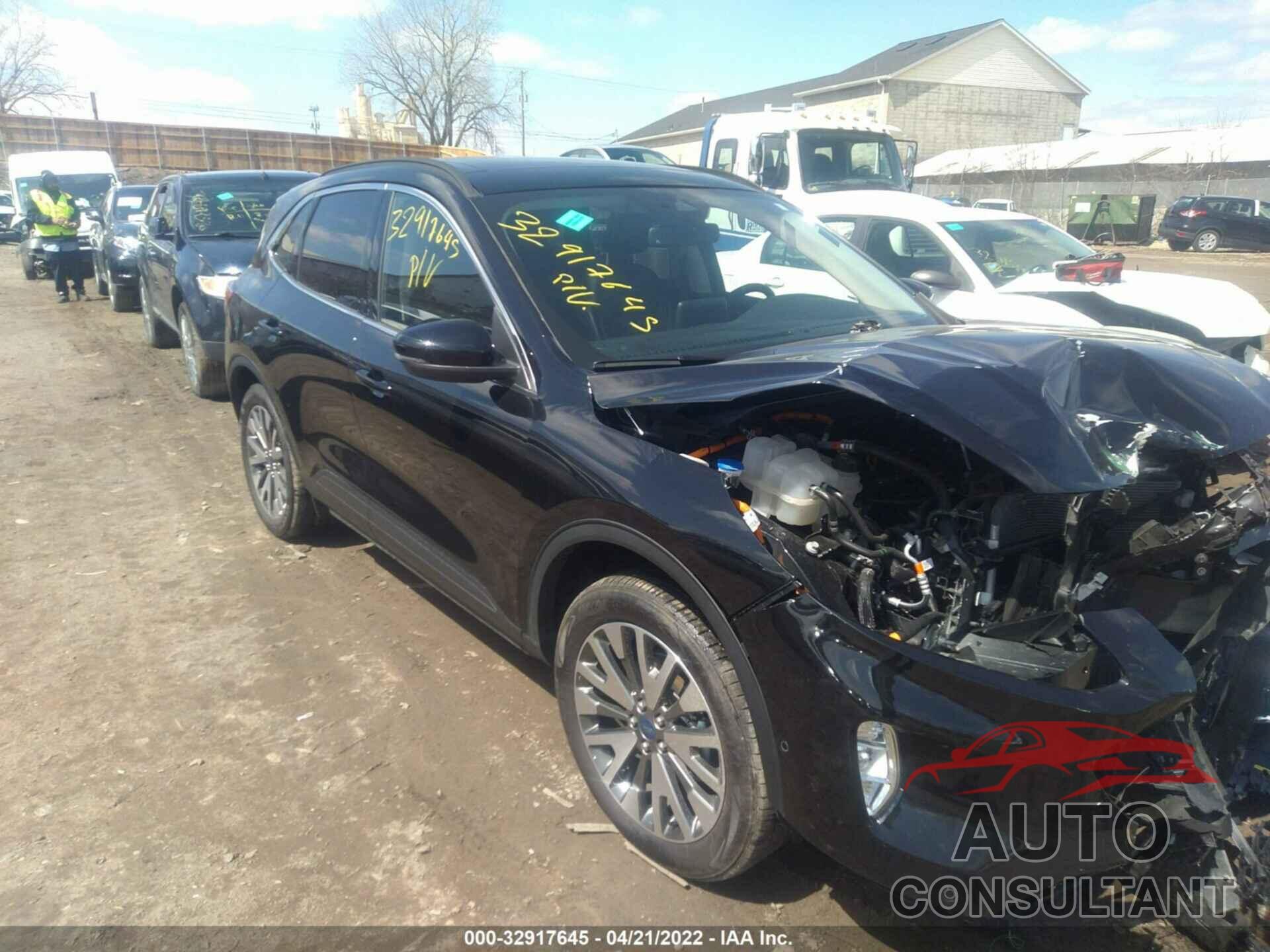 FORD ESCAPE 2020 - 1FMCU9DZ8LUC07744