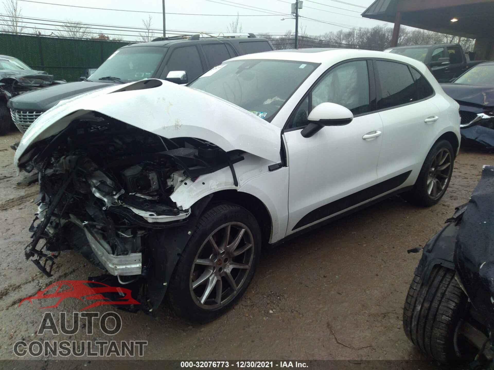 PORSCHE MACAN 2017 - WP1AA2A52HLB06630