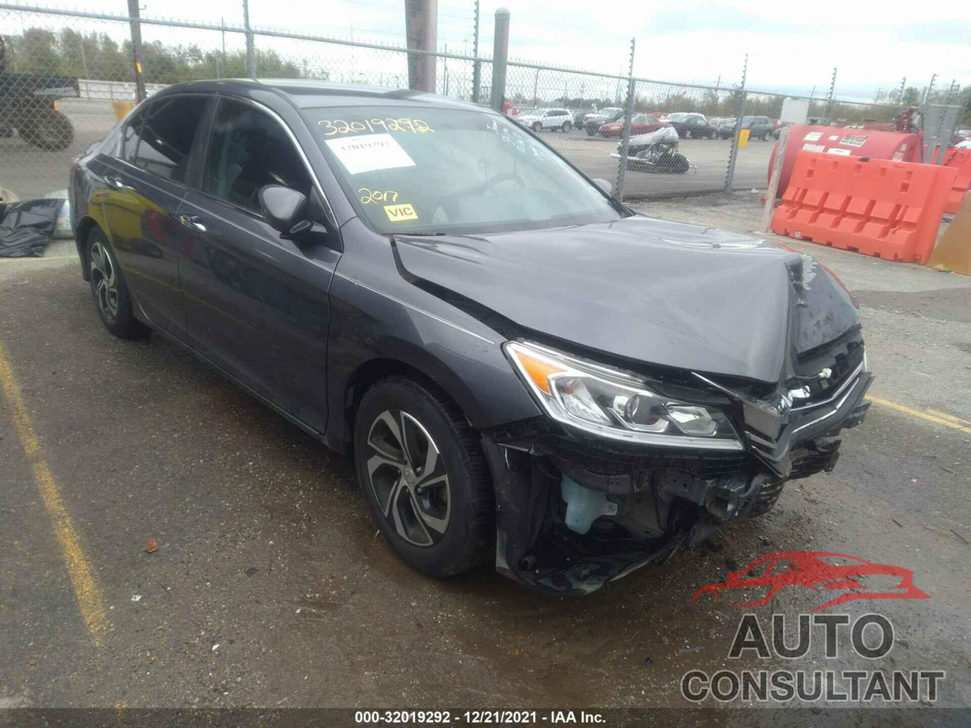 HONDA ACCORD SEDAN 2017 - 1HGCR2F38HA019368