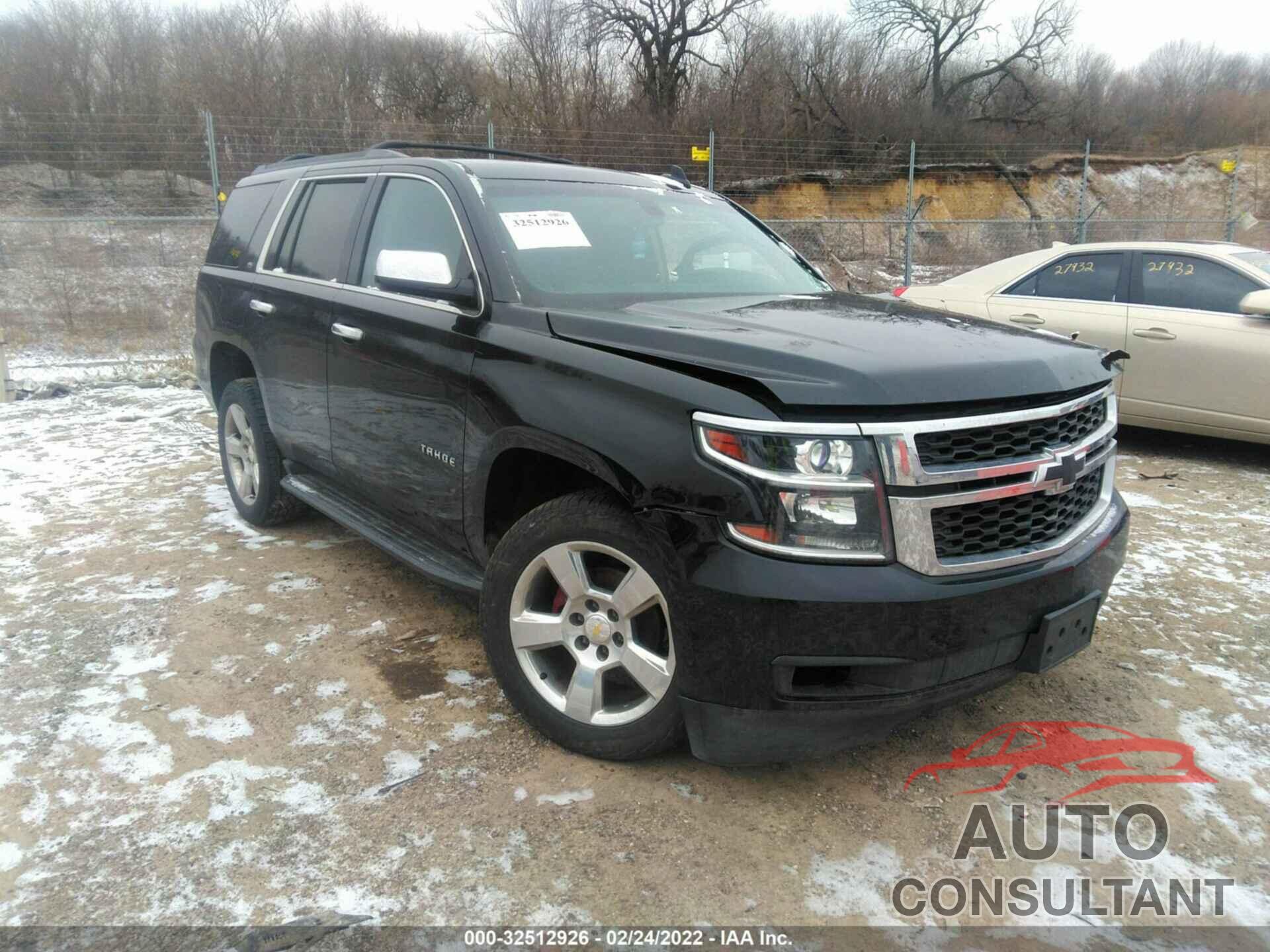 CHEVROLET TAHOE 2016 - 1GNSCAKC1GR163105